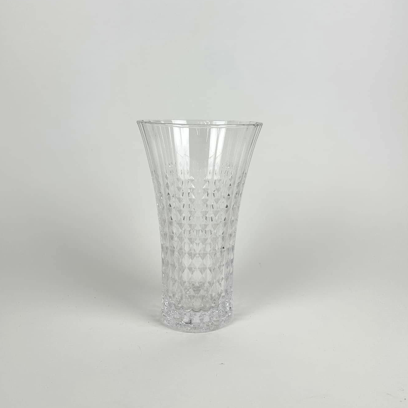 Ваза рельєфна кришталь VA-581