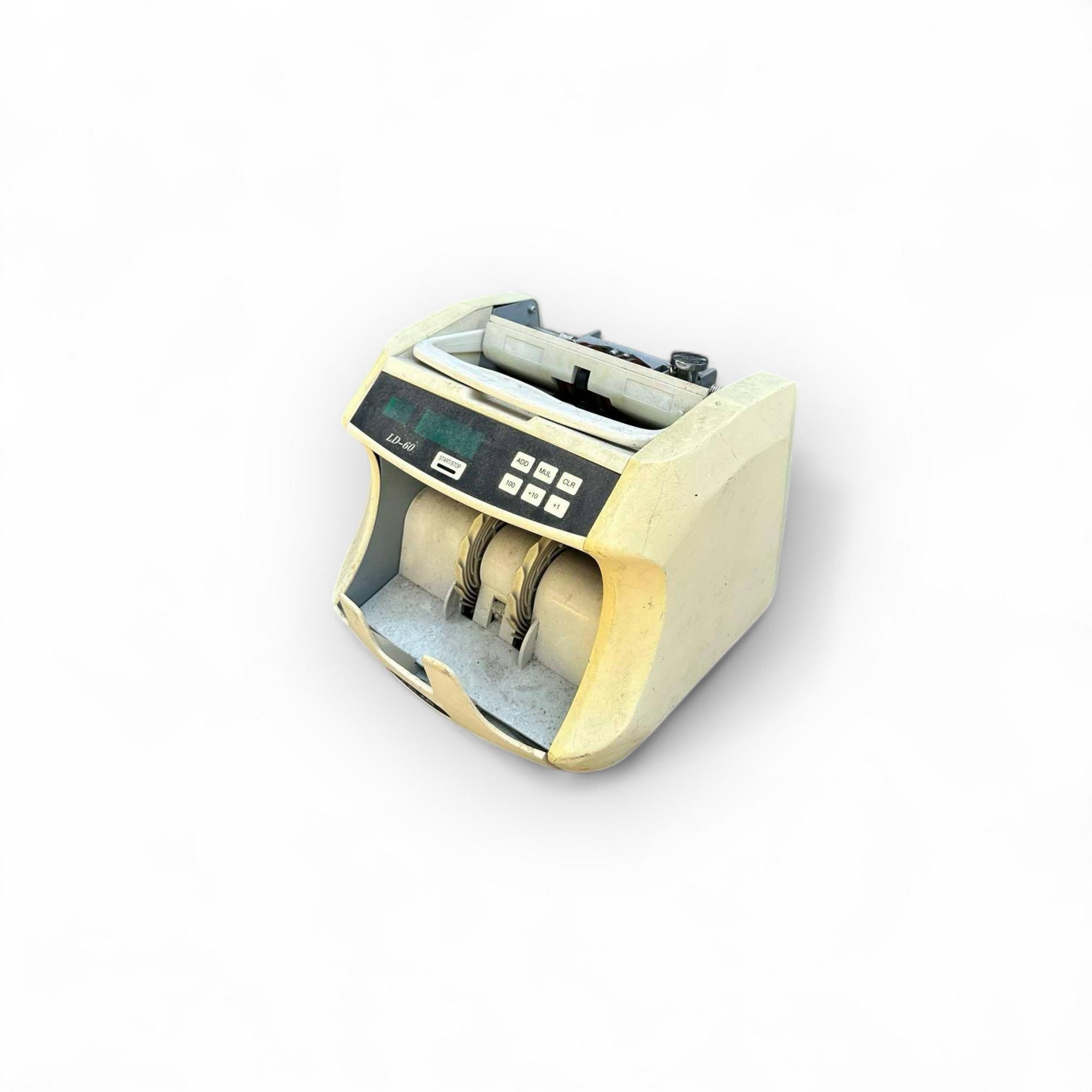 Машинка лічильник банкнот