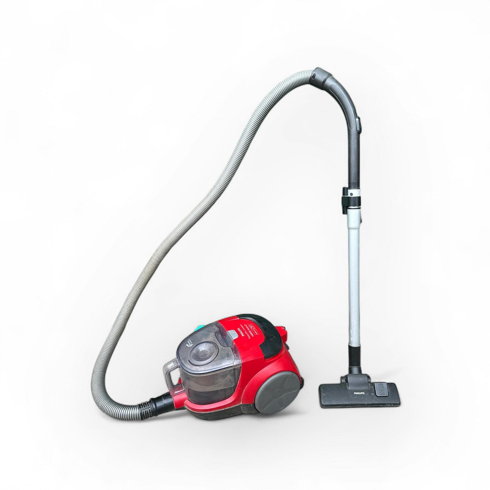 Пилосос червоний