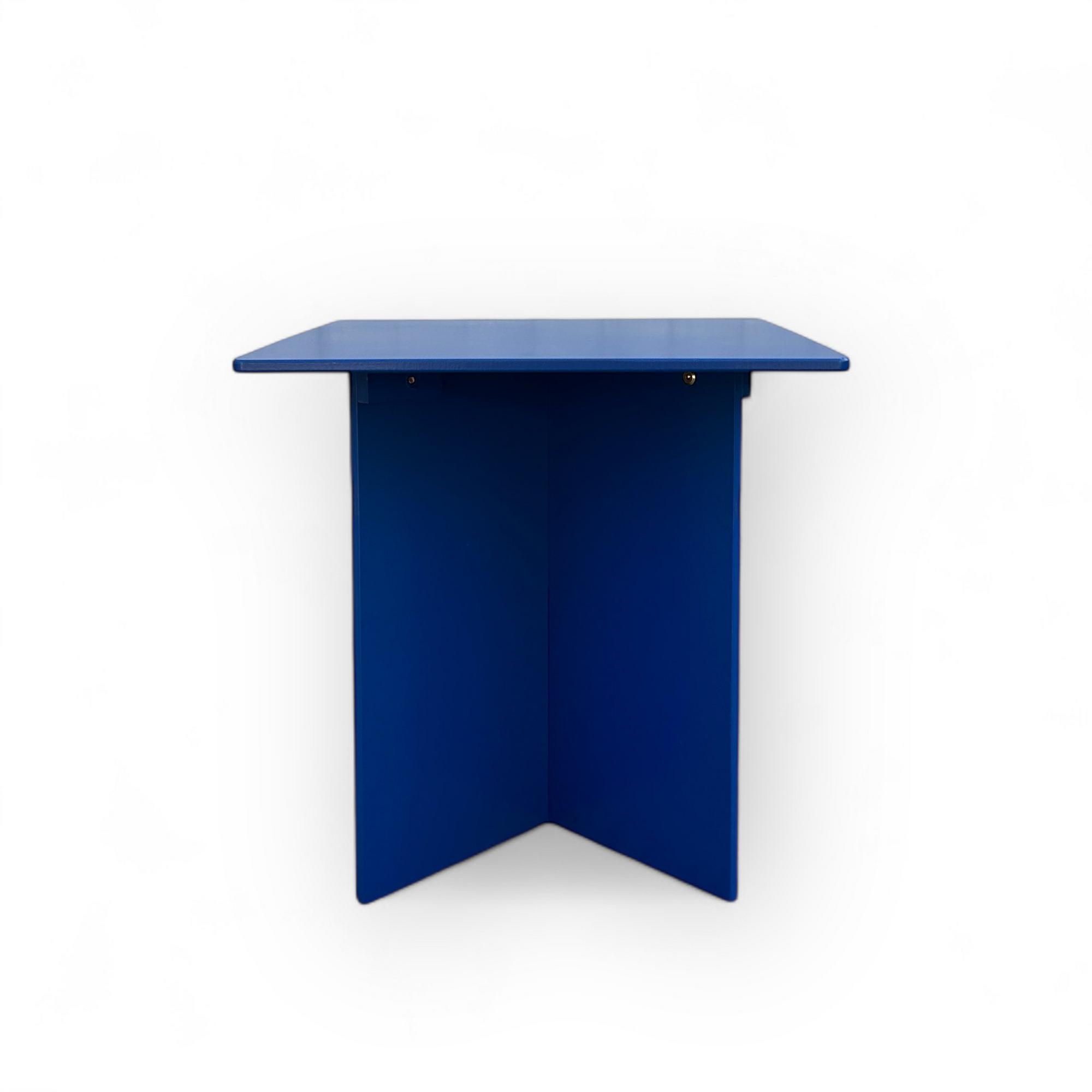 Столик кавовий яскраво-синій TB-884