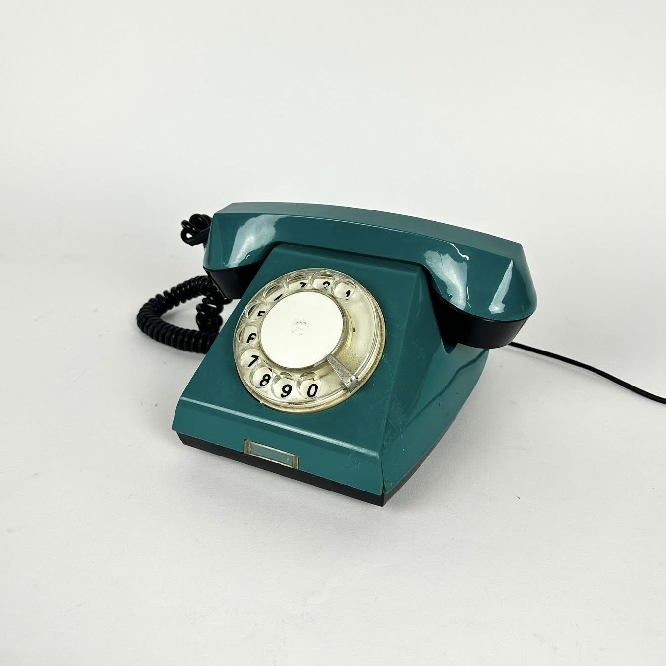 Телефон вінтаж смарагдовий PH-150