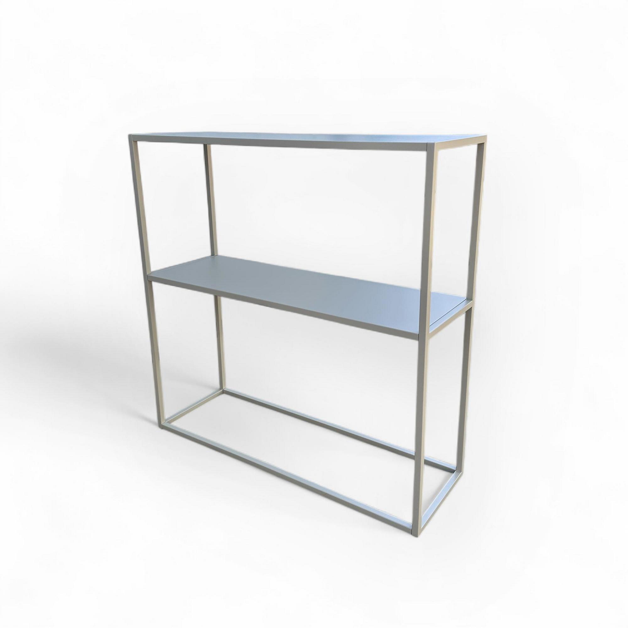 Консоль біла з полицею SR-100