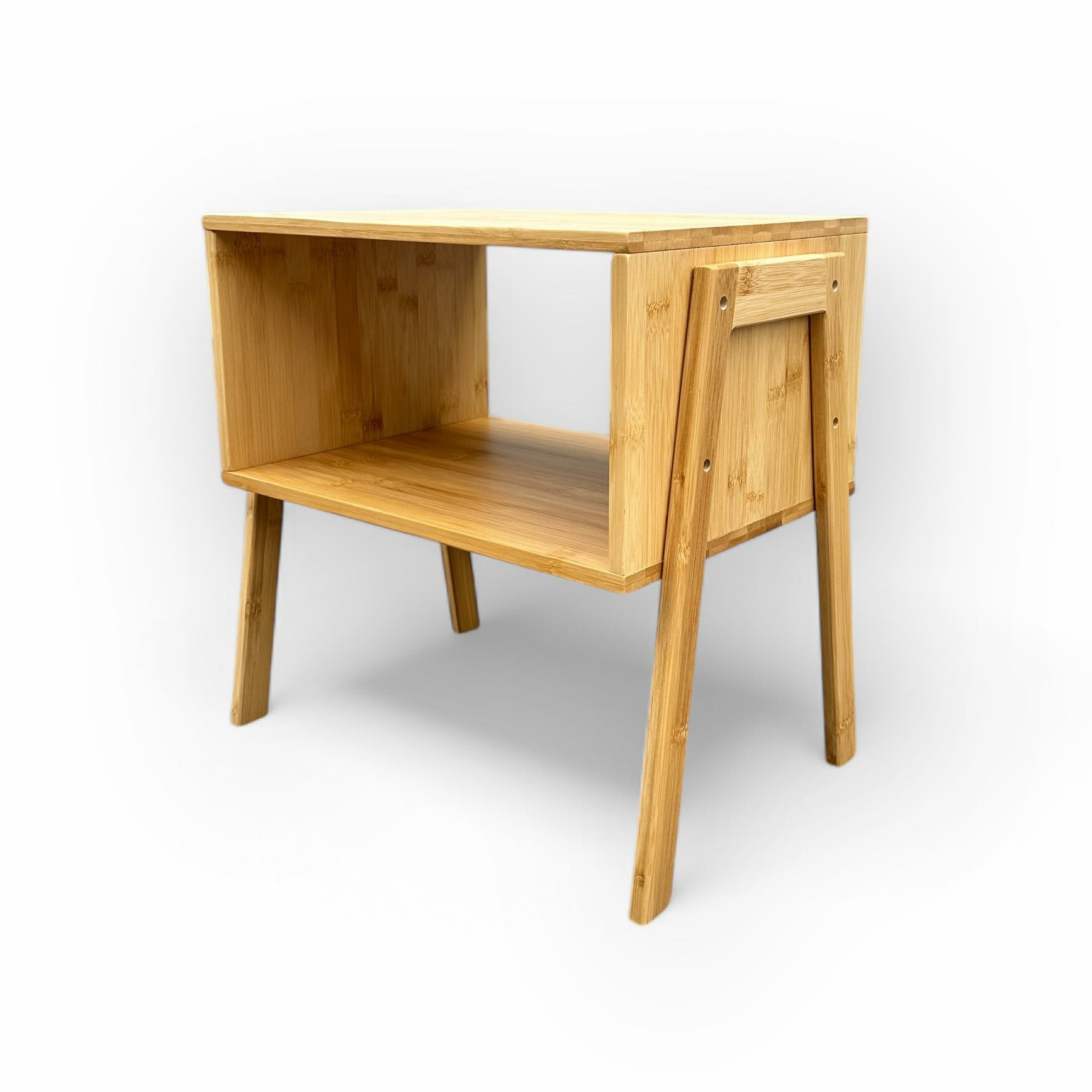 Тумба з відкритою полицею бамбук CB-109