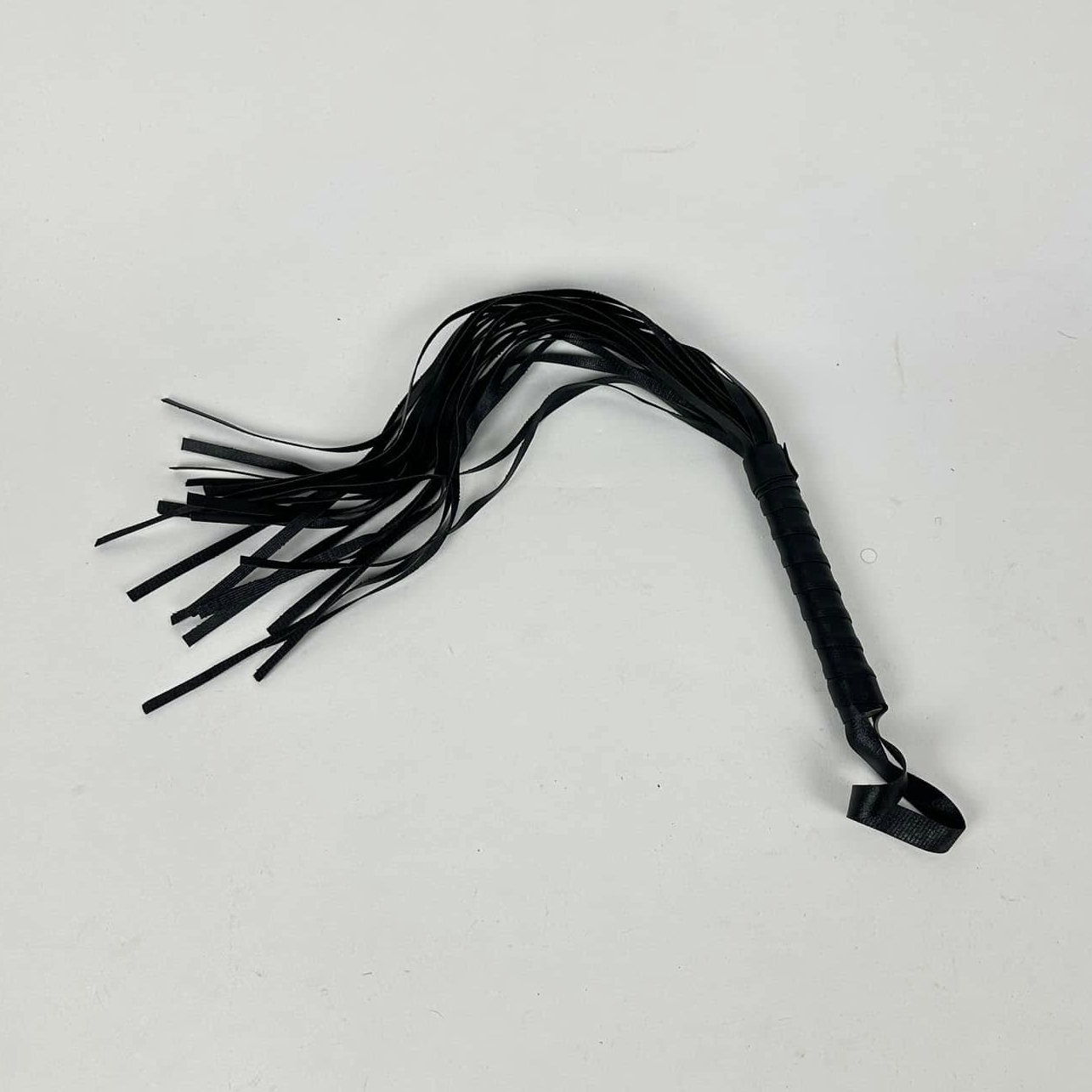БДСМ-батіг чорний малий
