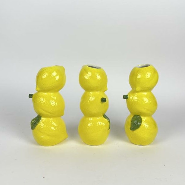 Ваза Лимони 1 кераміка VA-598