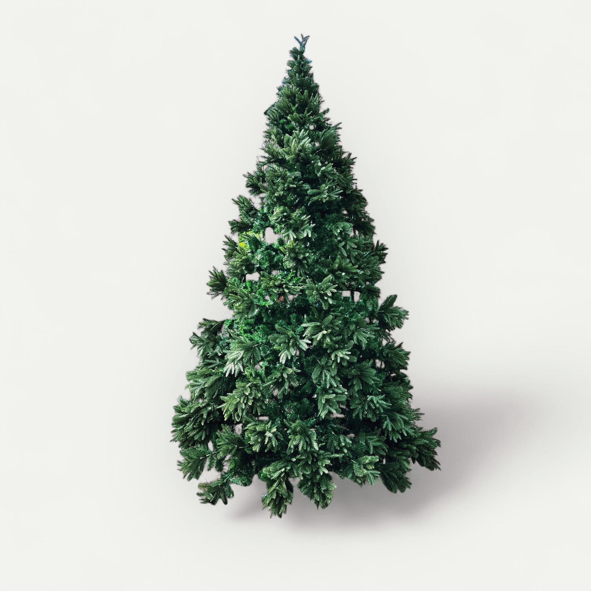 Ялинка комбінована (лита/пвх) 4м на металевому каркасі FW-284