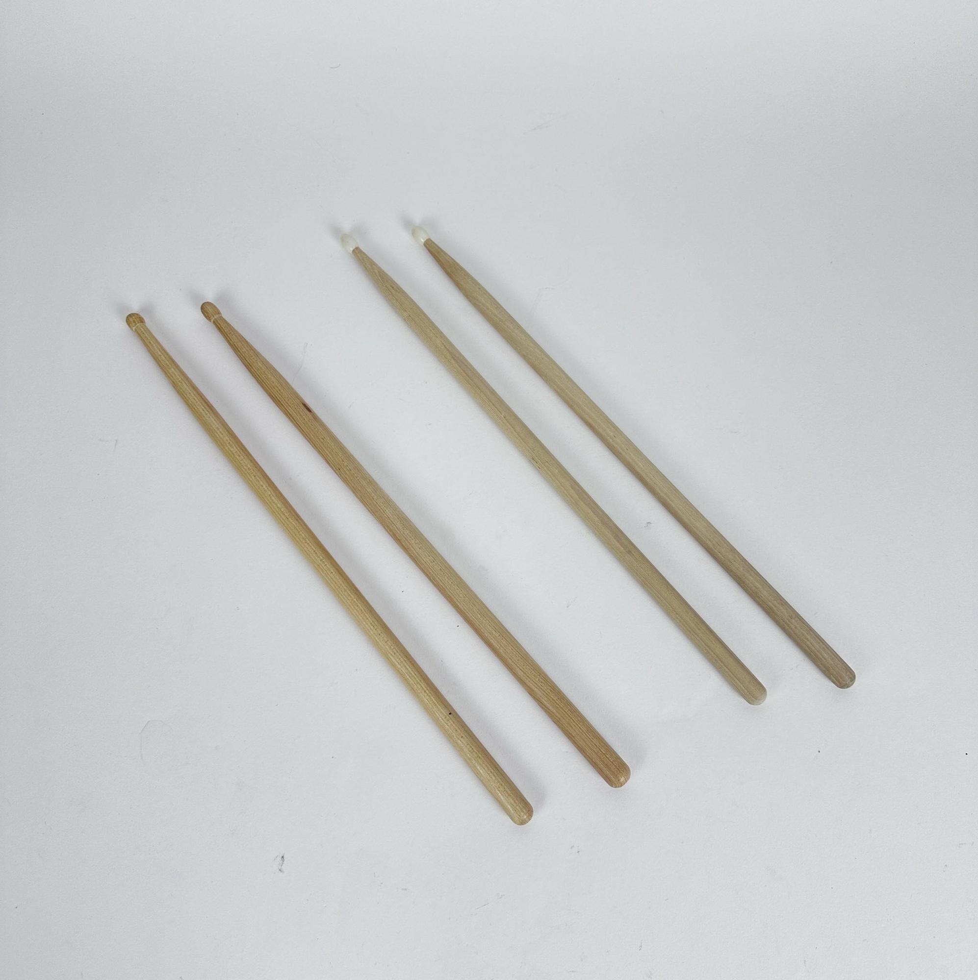 Палички барабанні дерево (пара)