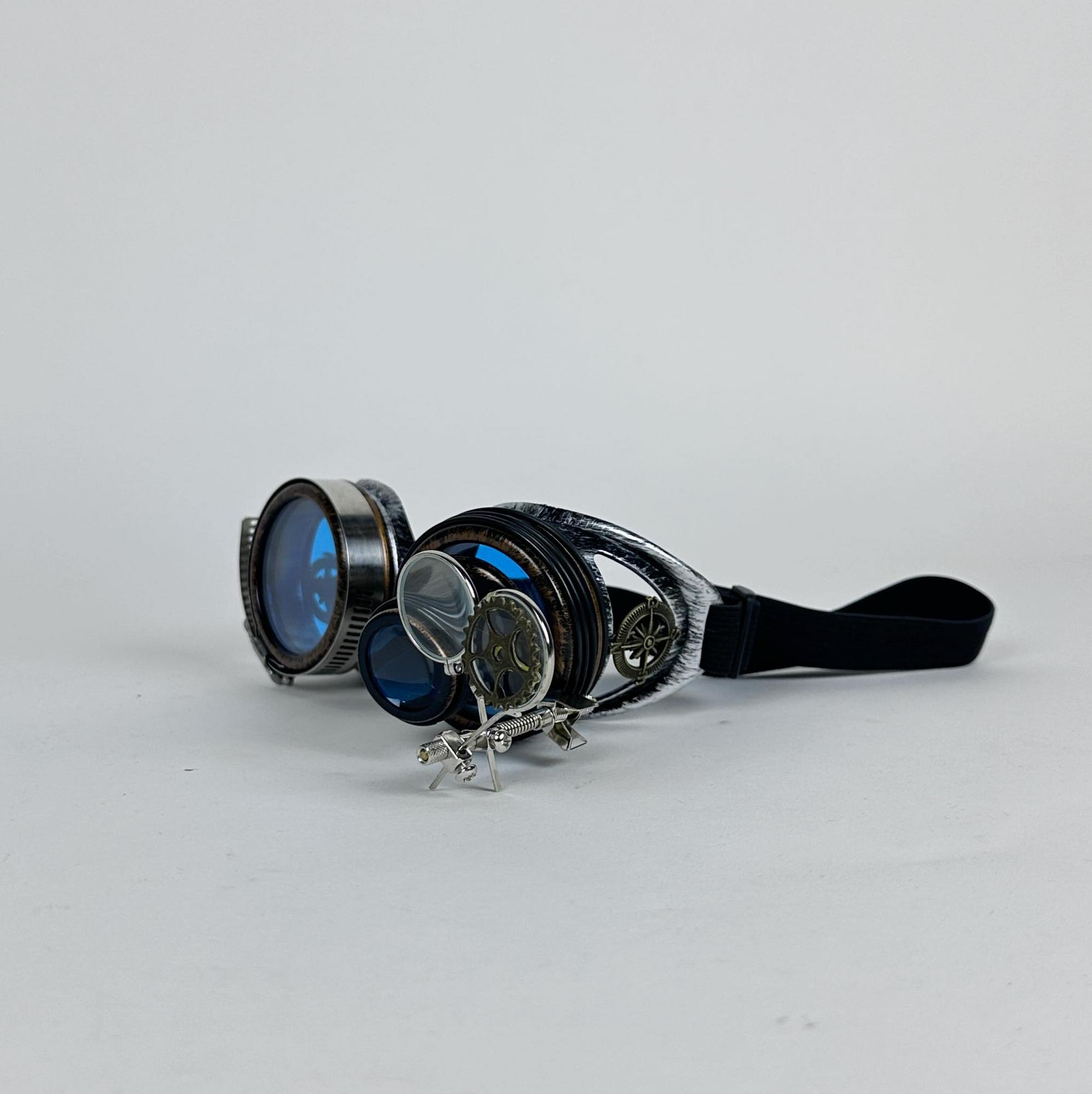 Окуляри у стилі стімпанк