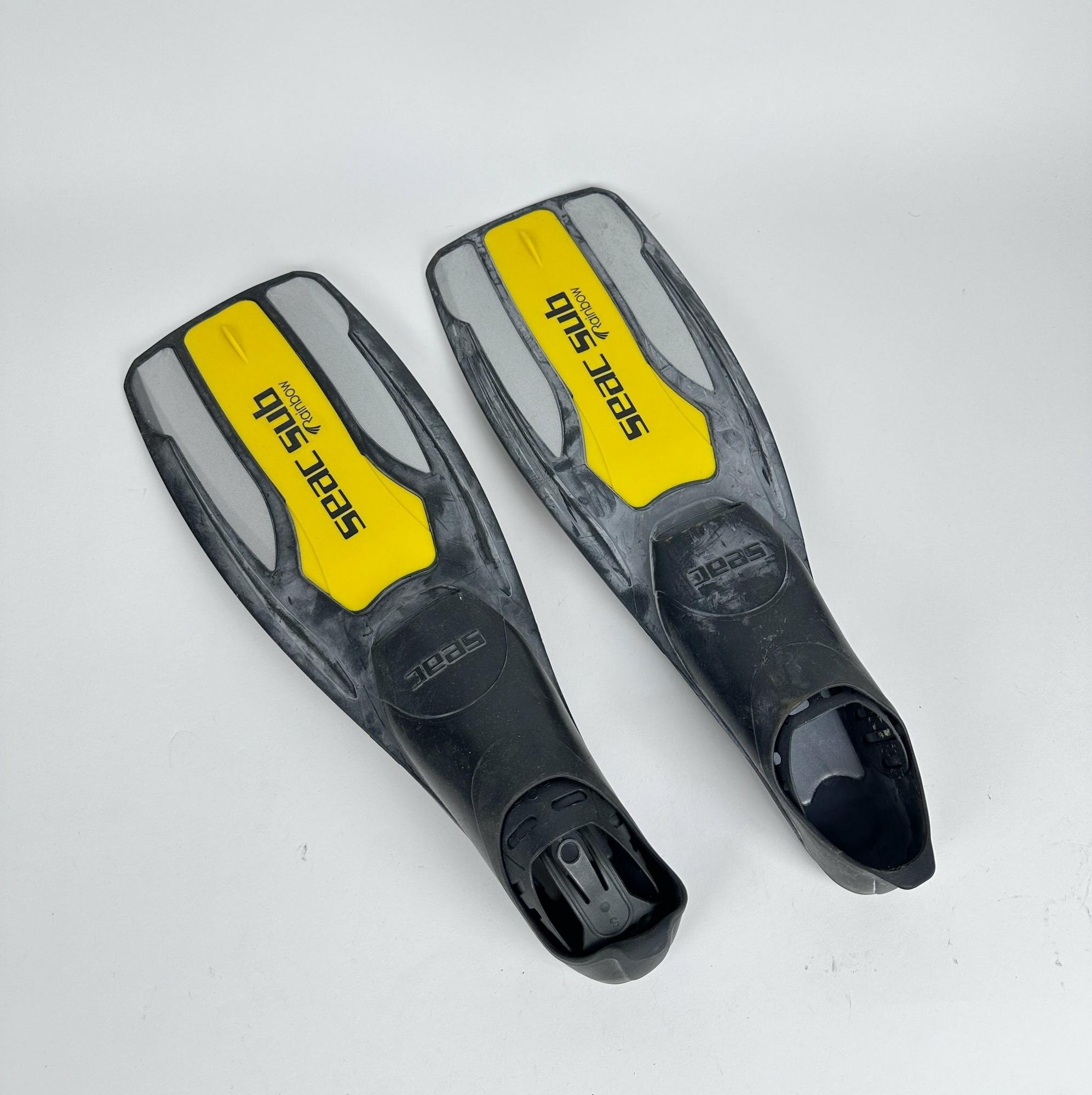 Ласти чорно-жовті (пара)