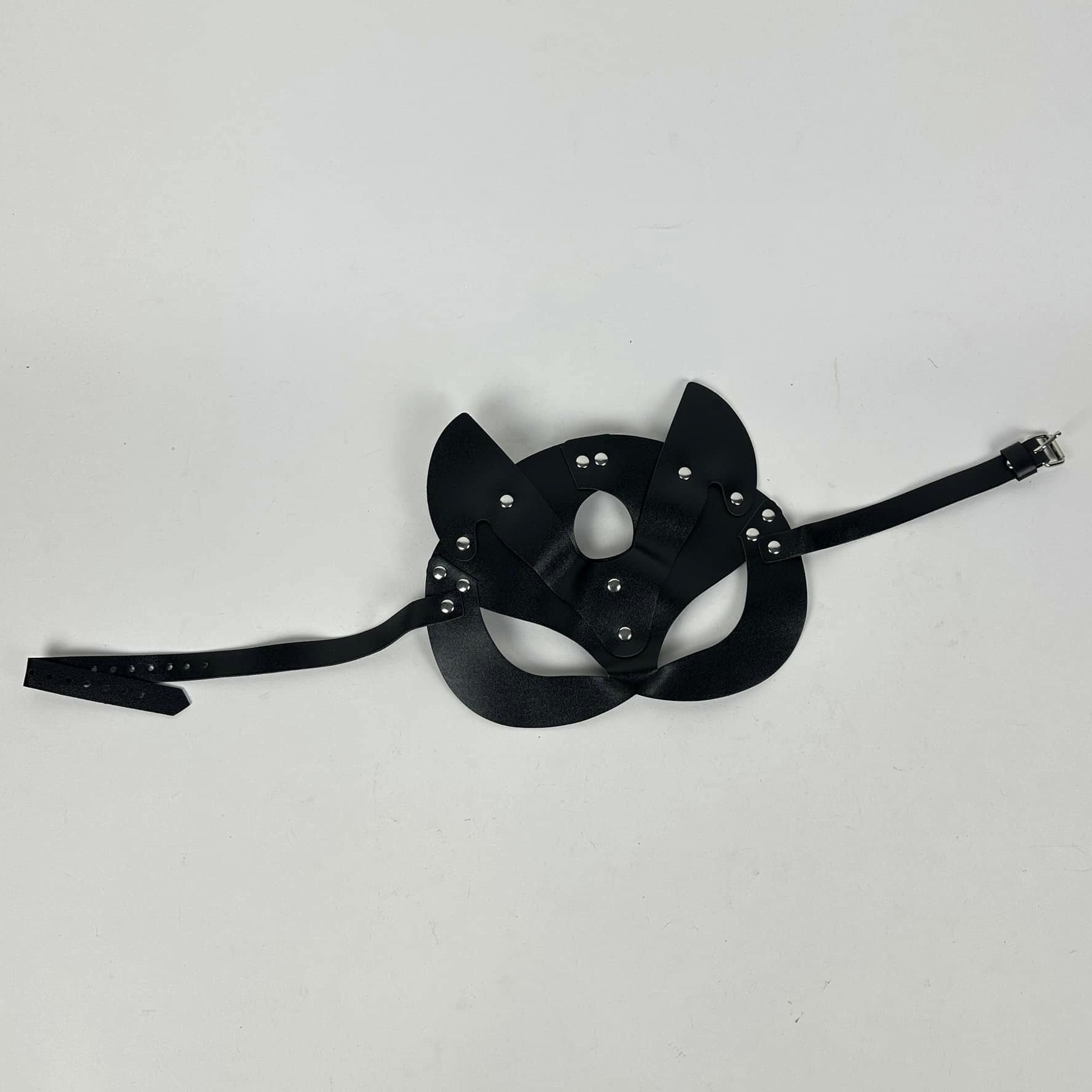 БДСМ-маска Кішка чорна