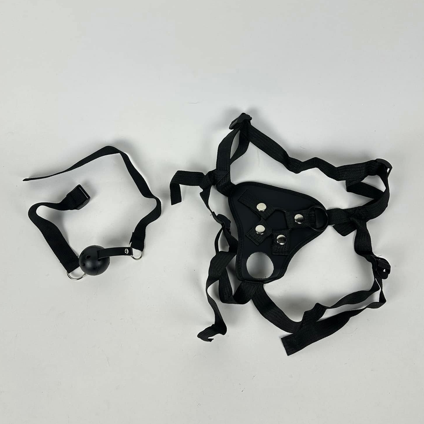 БДСМ-комплект аксесуарів чорний