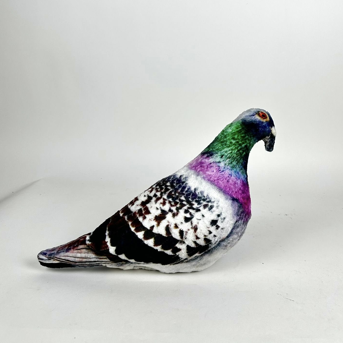 Подушка-іграшка Голуб велюр PW-488