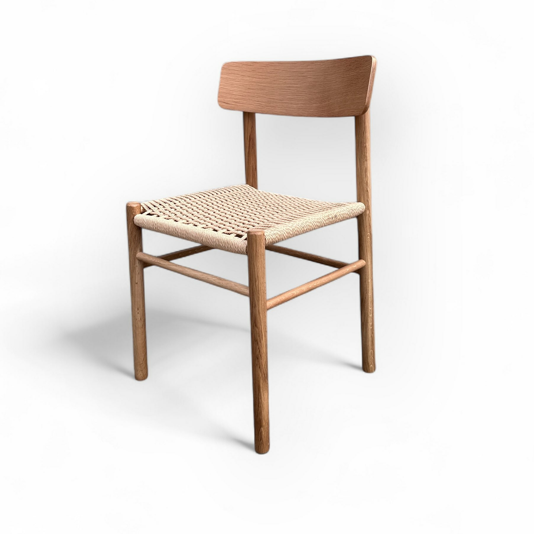 Стілець обідній з плетеним сидінням св-дерево ST-175