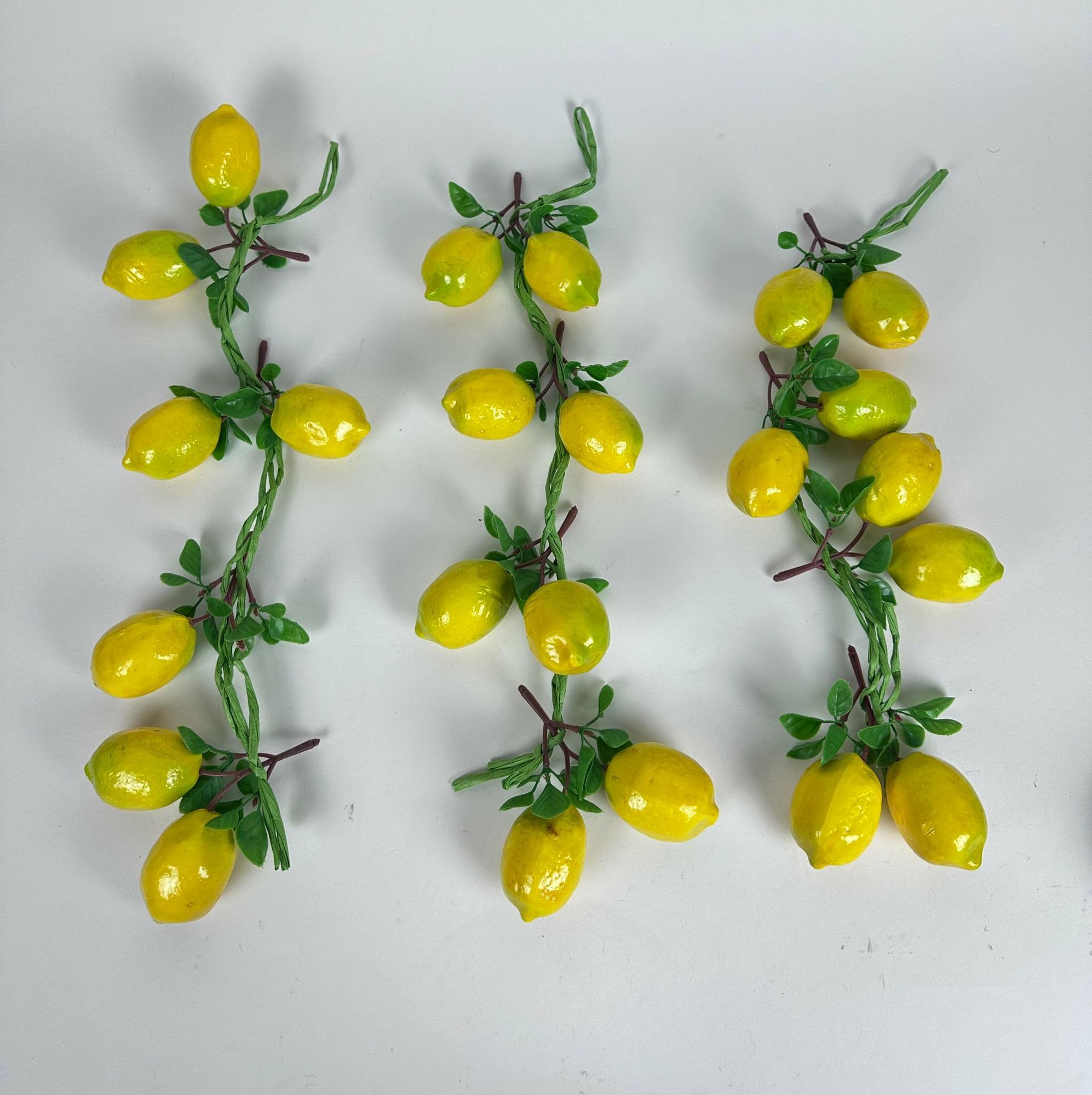 В'язанка лимонів муляж MF-060