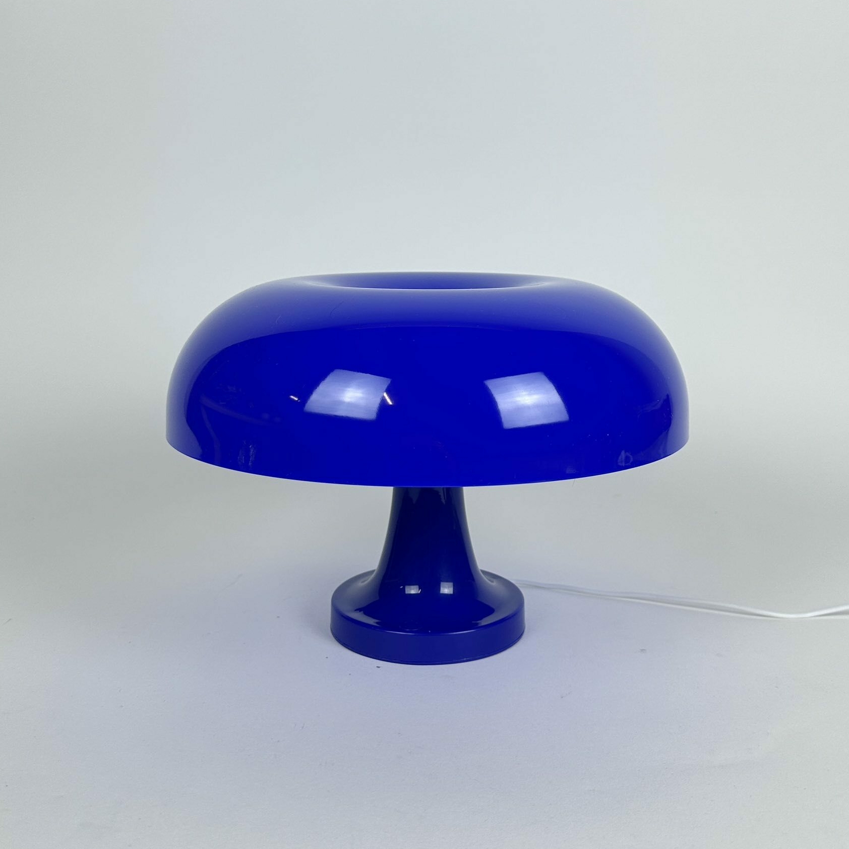 Лампа настільна Mushroom синій електрик пластик LT-342