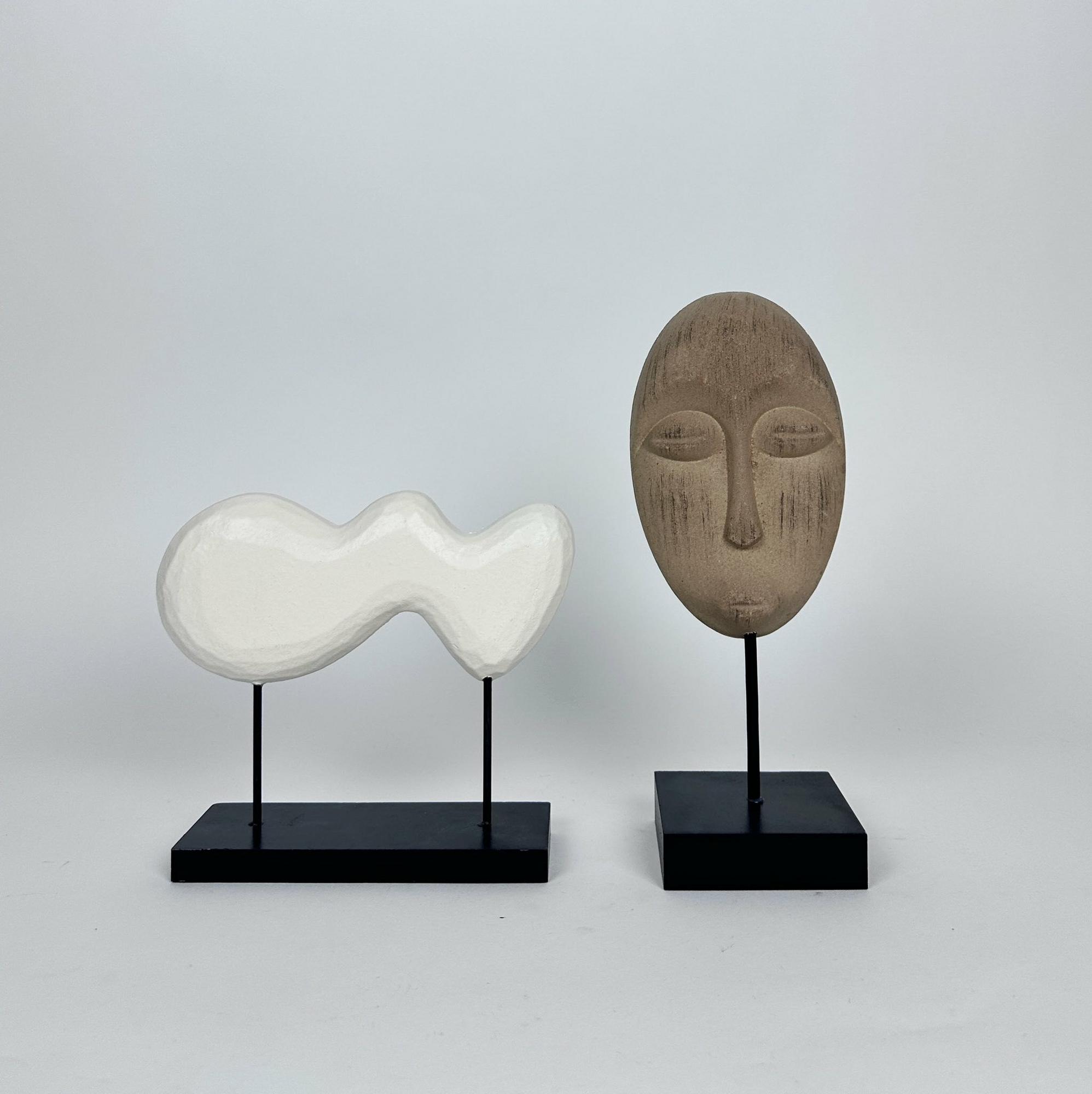 Декорація на підставці Абстракція / Обличчя DE-693