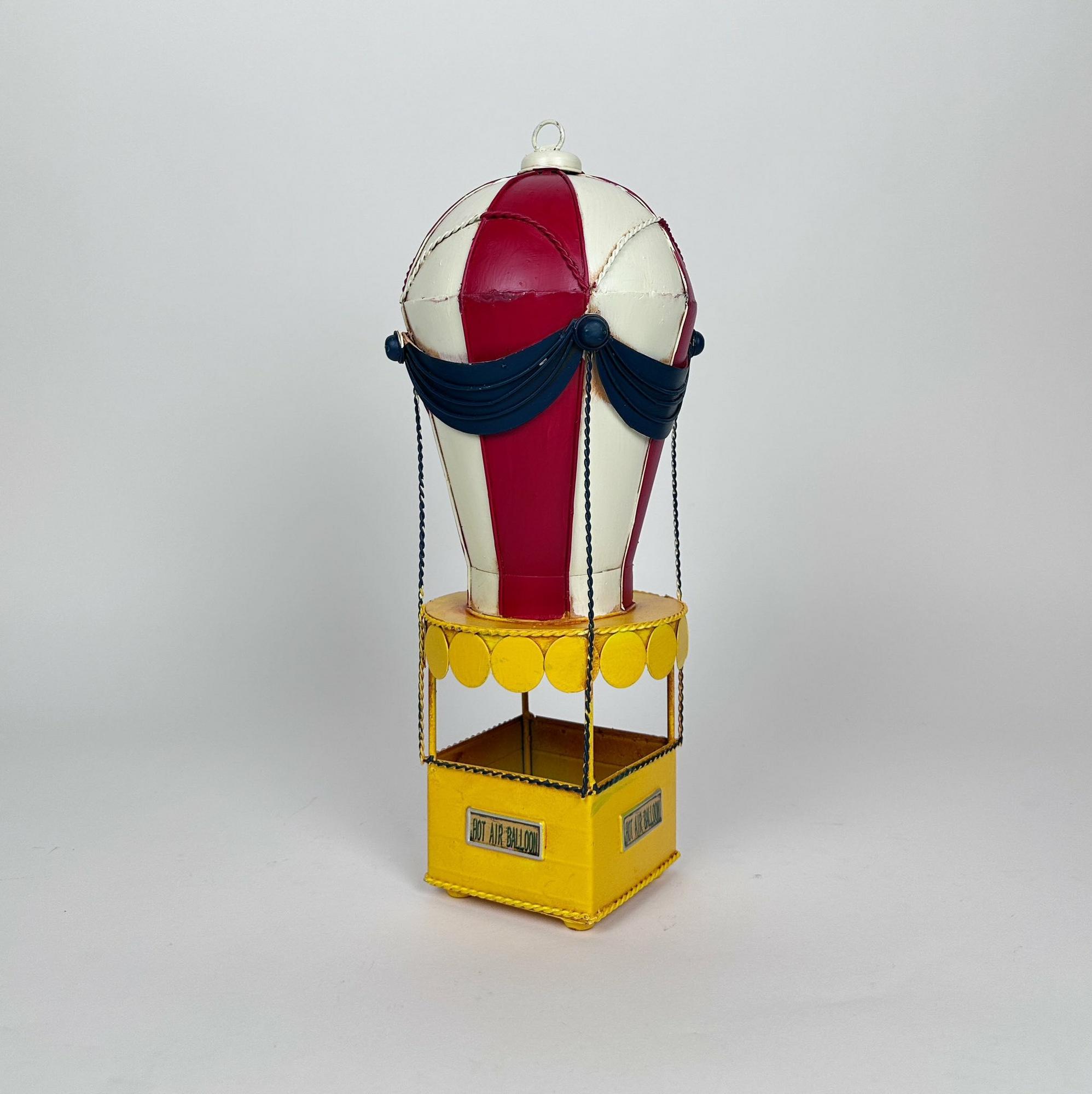 Декор Повітряна куля метал DE-698