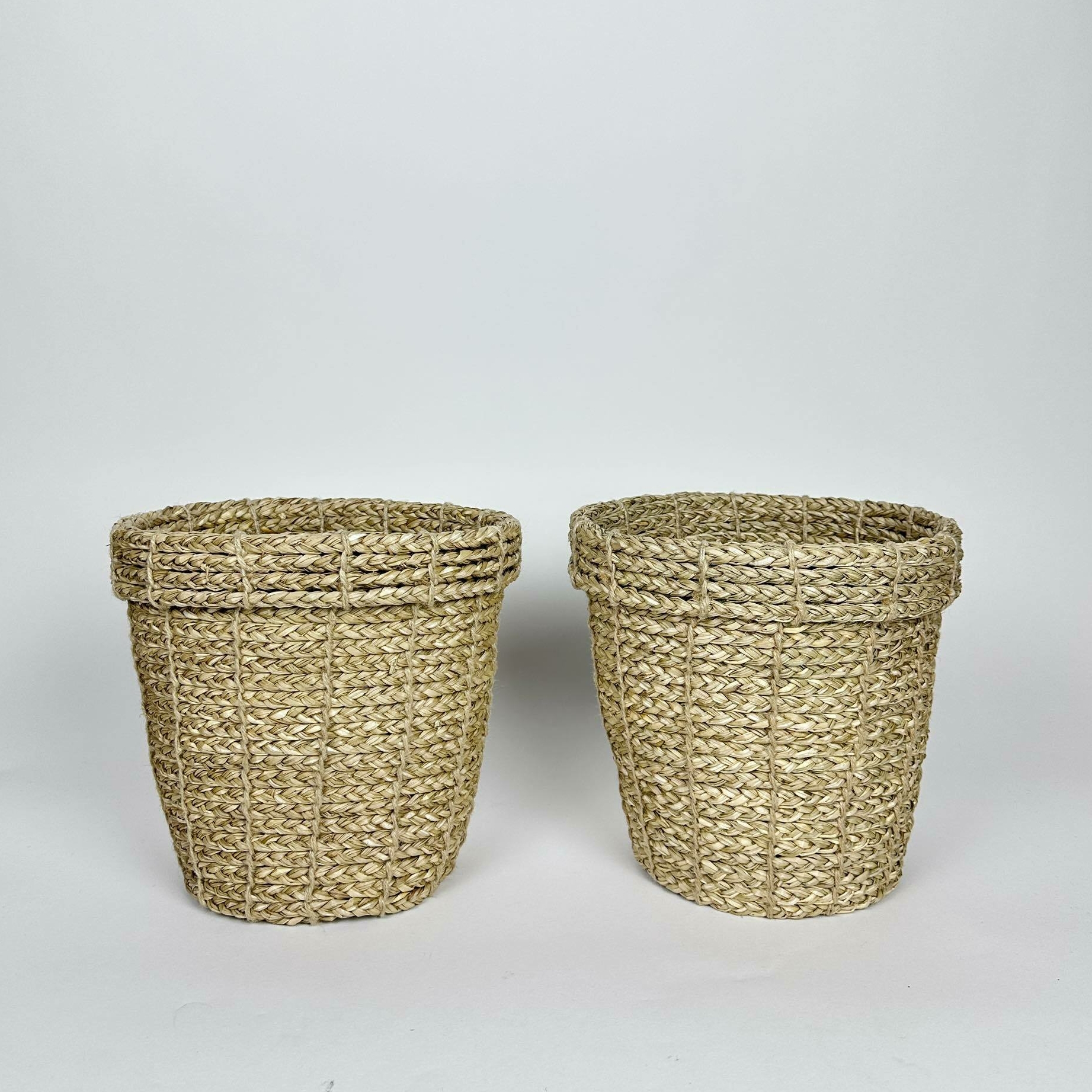 Кашпо-кошик плетене сізаль BA-177