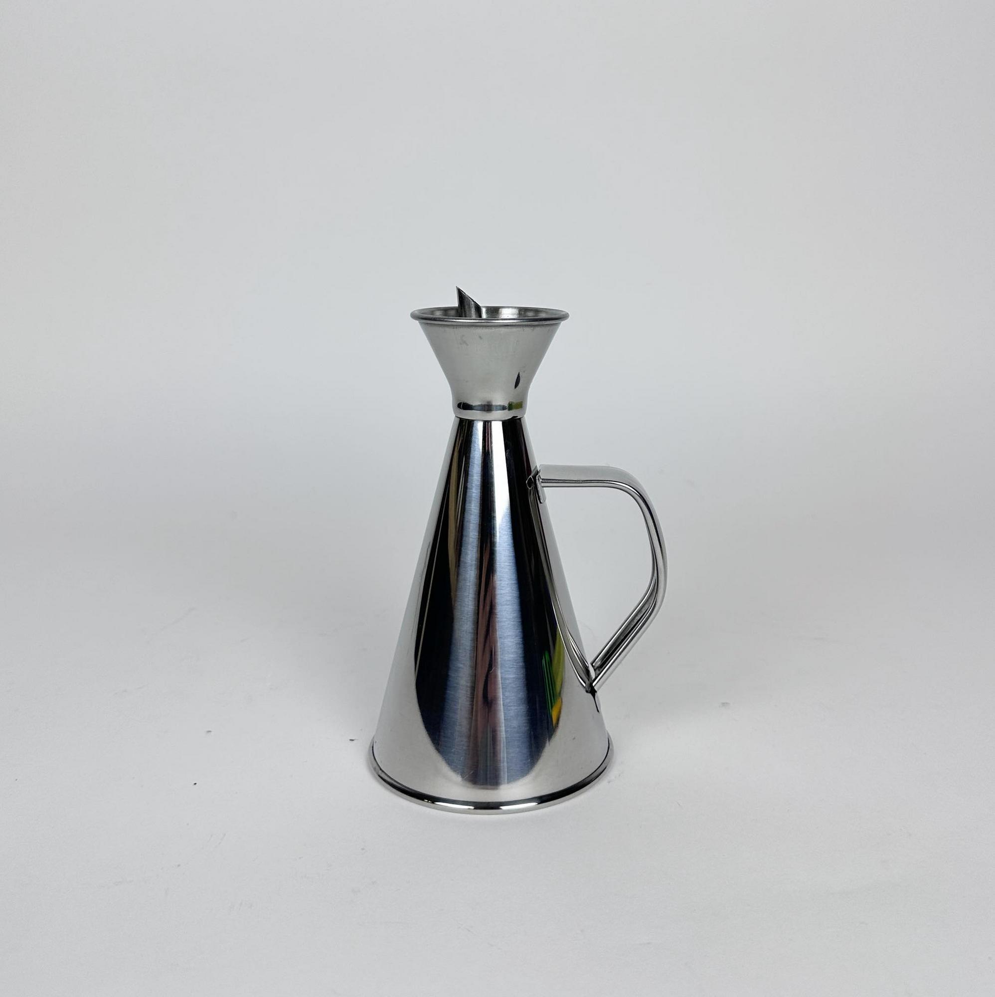 Глечик для масла нерж сталь KD-095