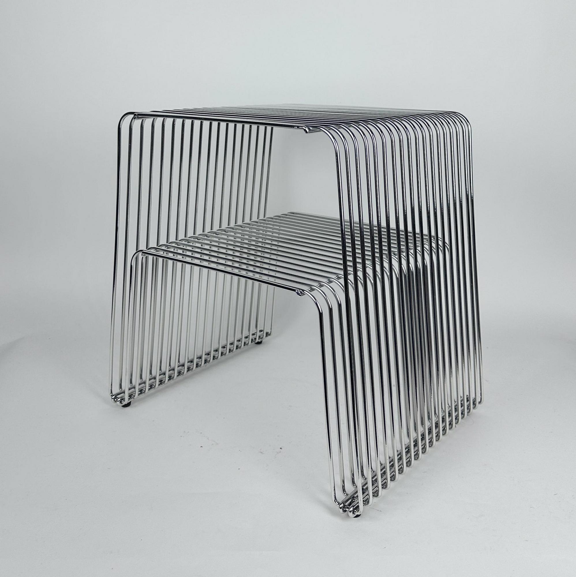 Столик-табурет метал TB-891