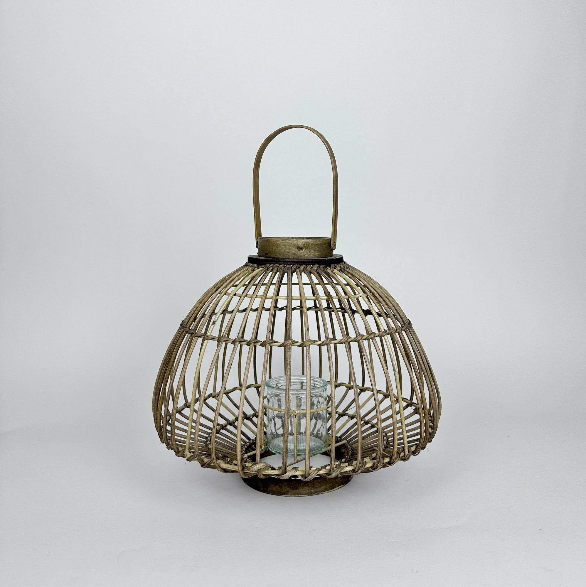 Ліхтар садовий плетений лоза CL-102