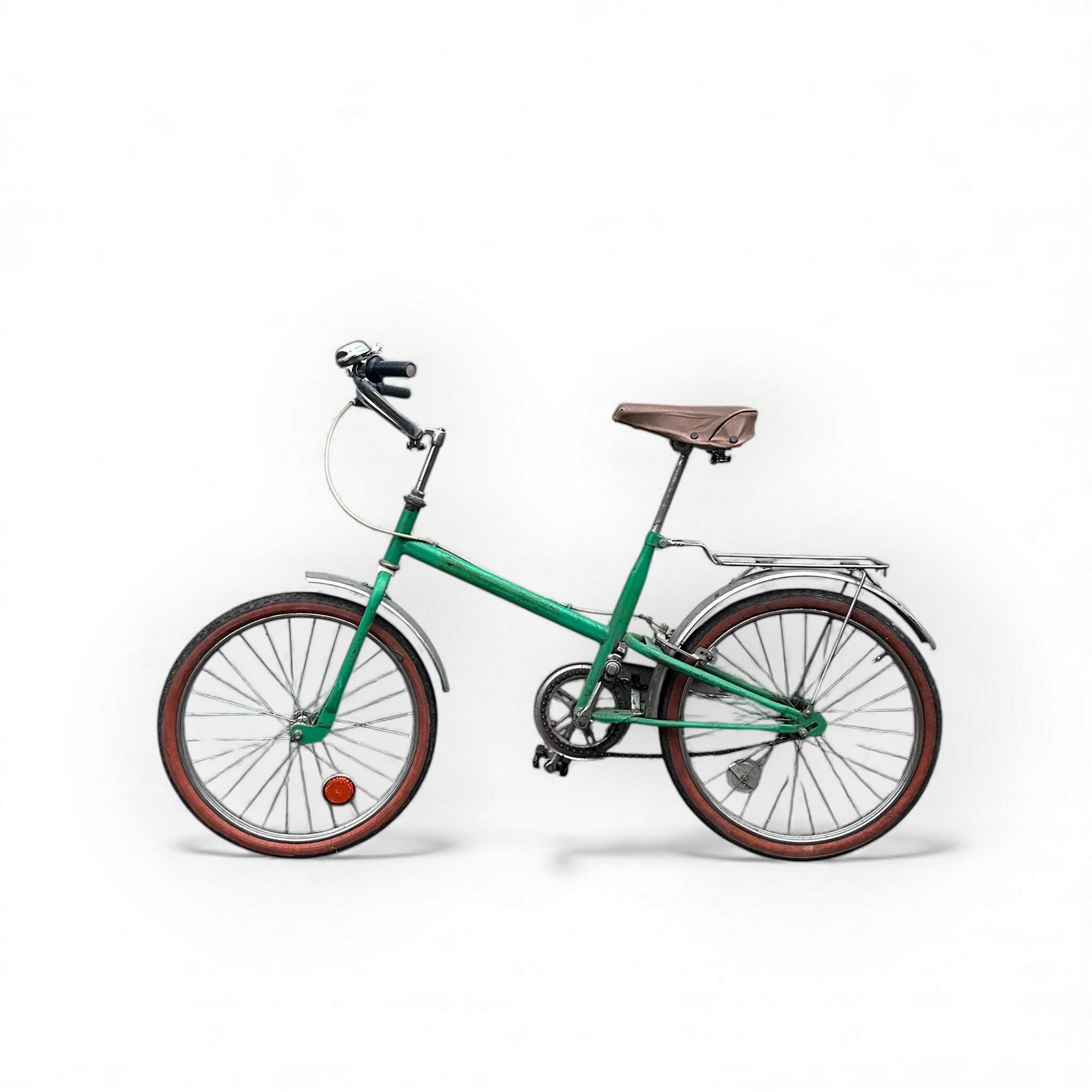 Велосипед дитячий 2-колісний зелений