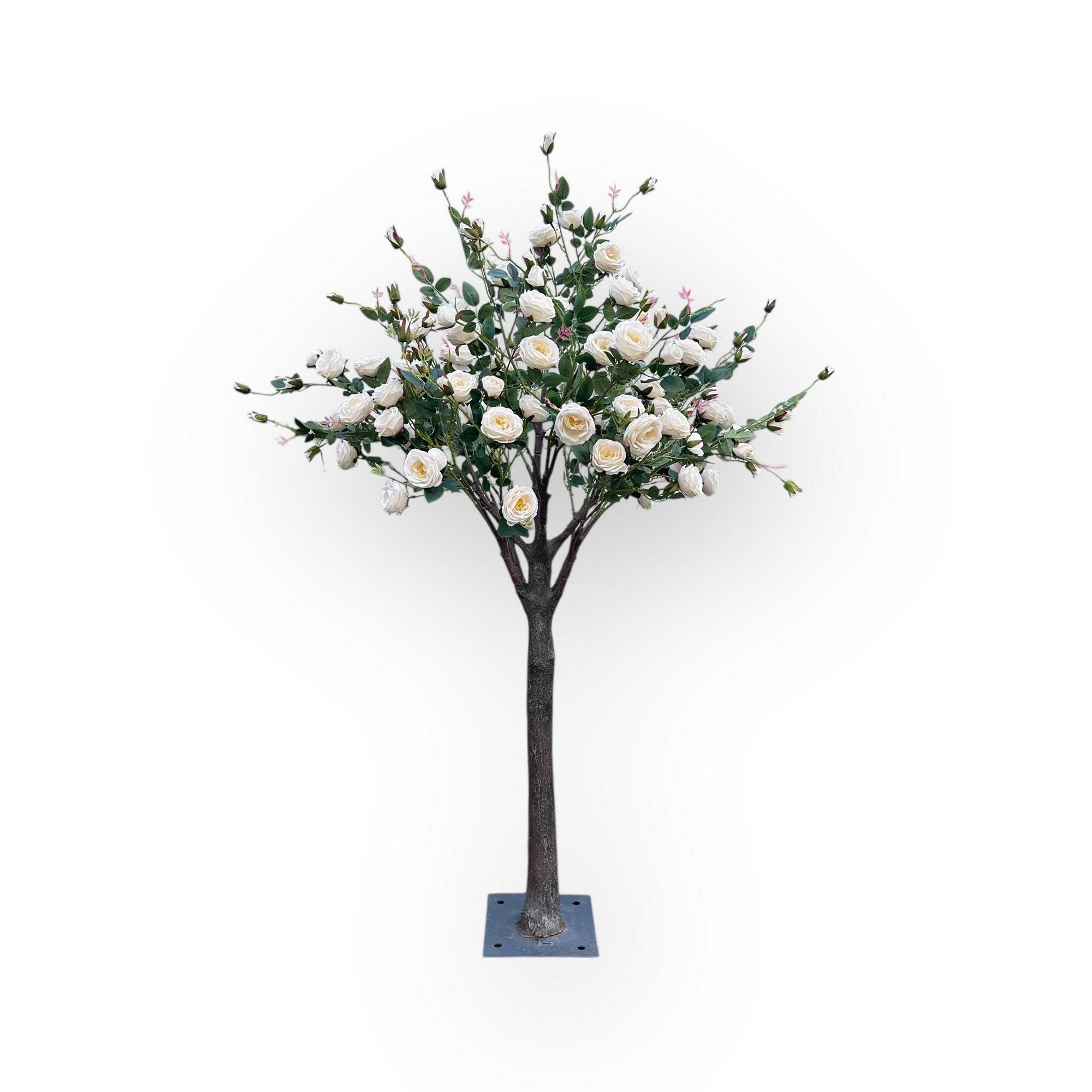 Дерево Троянда кремова штучна FW-299