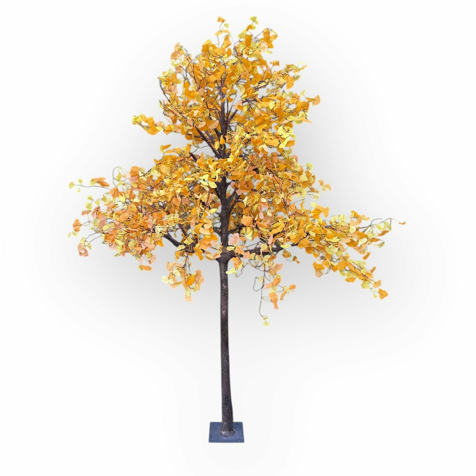 Дерево гінкго штучне жовте FW-300