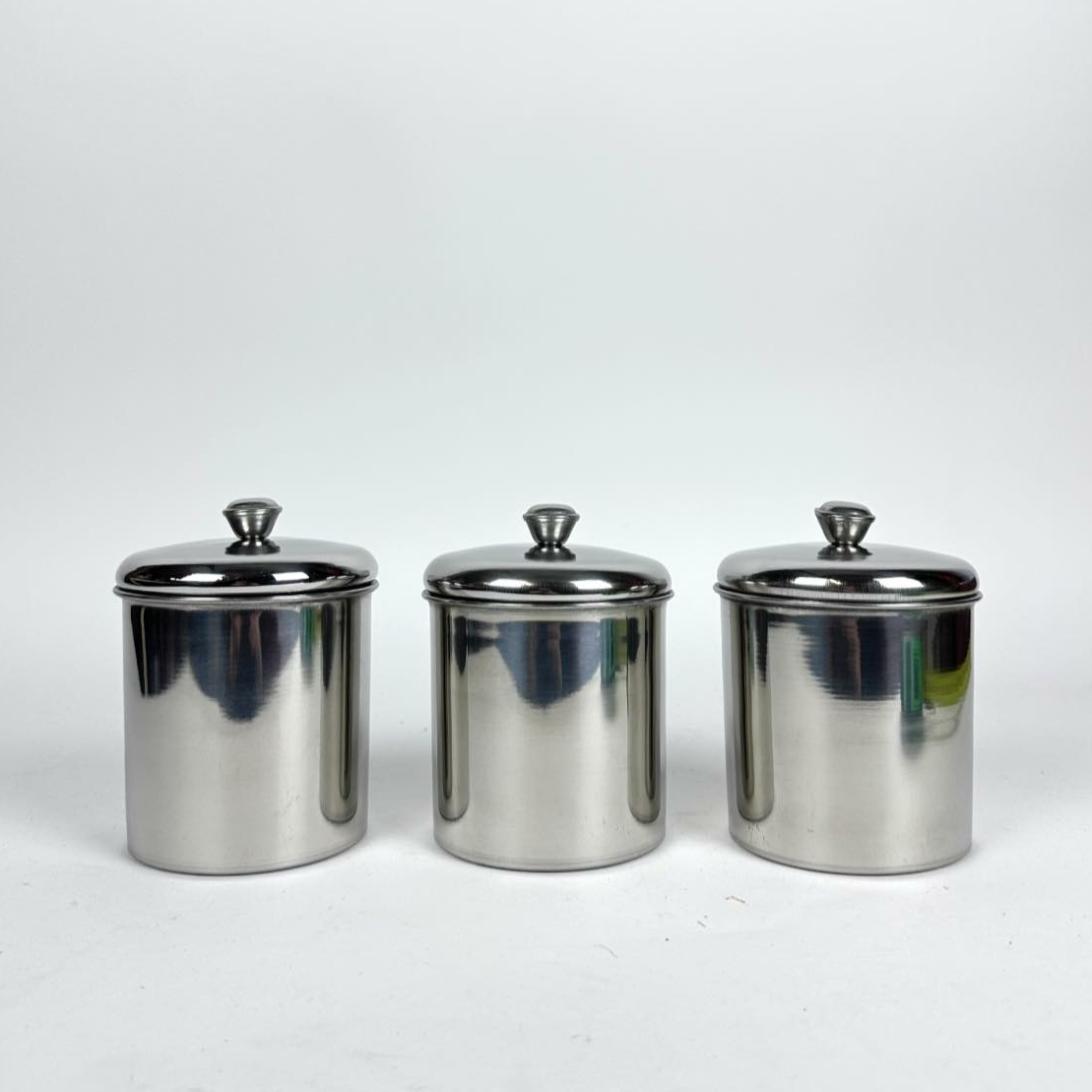 Банка для зберігання метал нерж FP-054