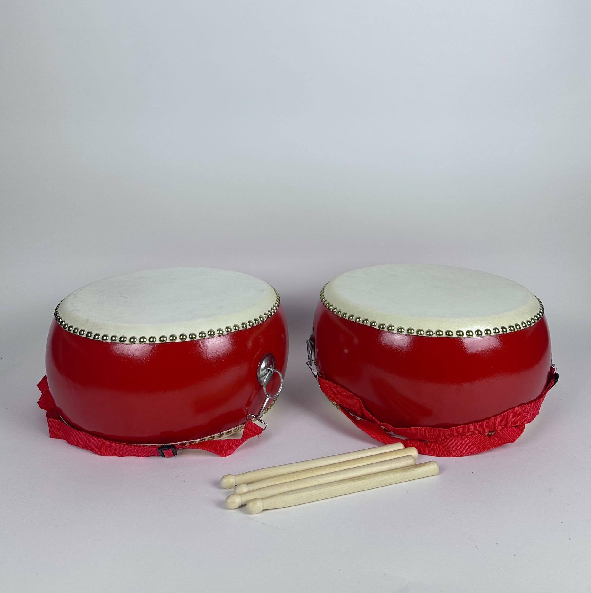 Барабан китайський червоний малий