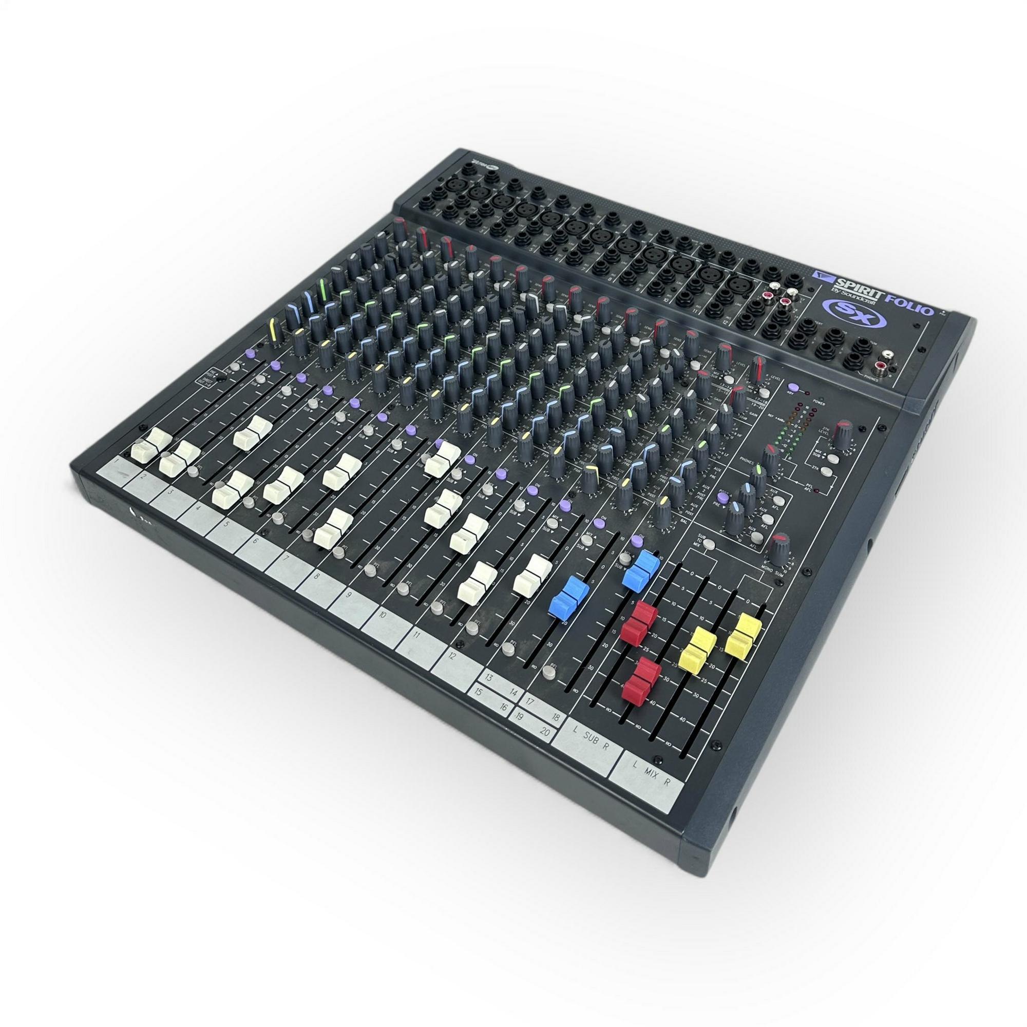 Мікшерний пульт VX-120