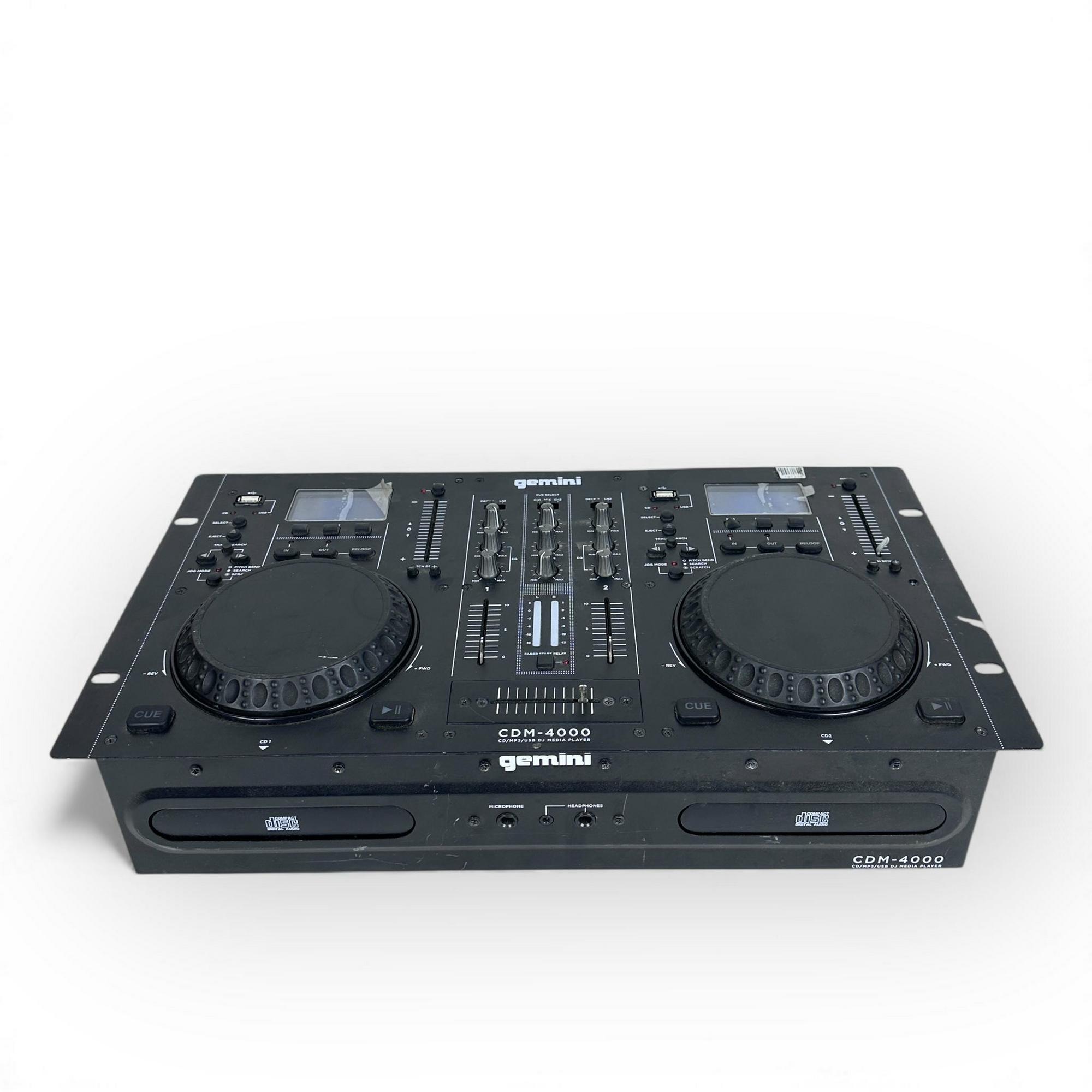 DJ-контролер (медіаплеєр) Gemini VX-122