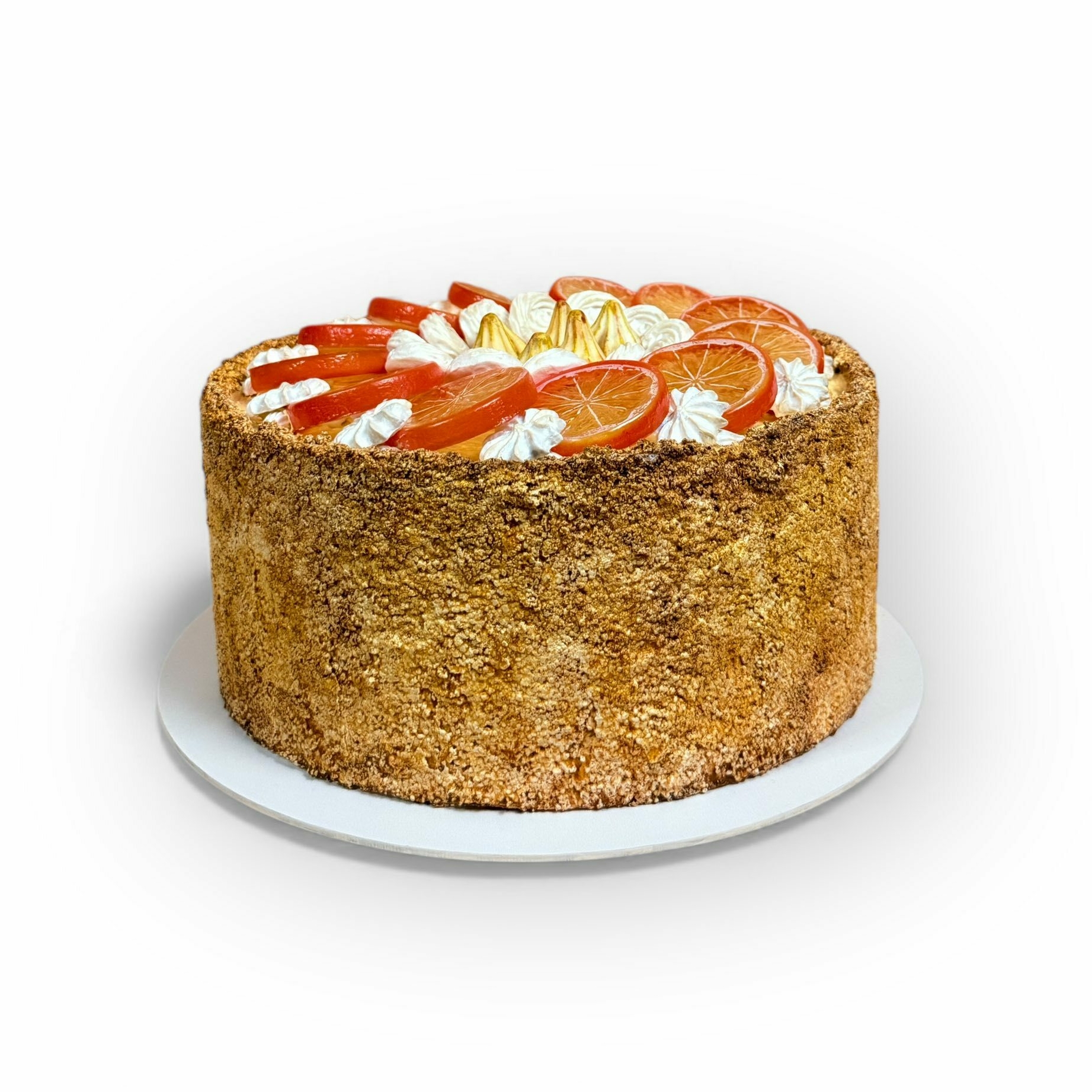 Торт апельсиновий чізкейк муляж MF-065