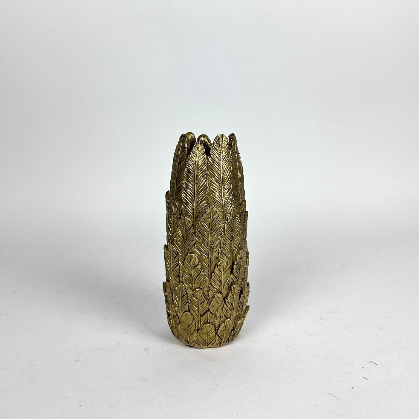 Ваза Пір'їни т-золото кераміка VA-651