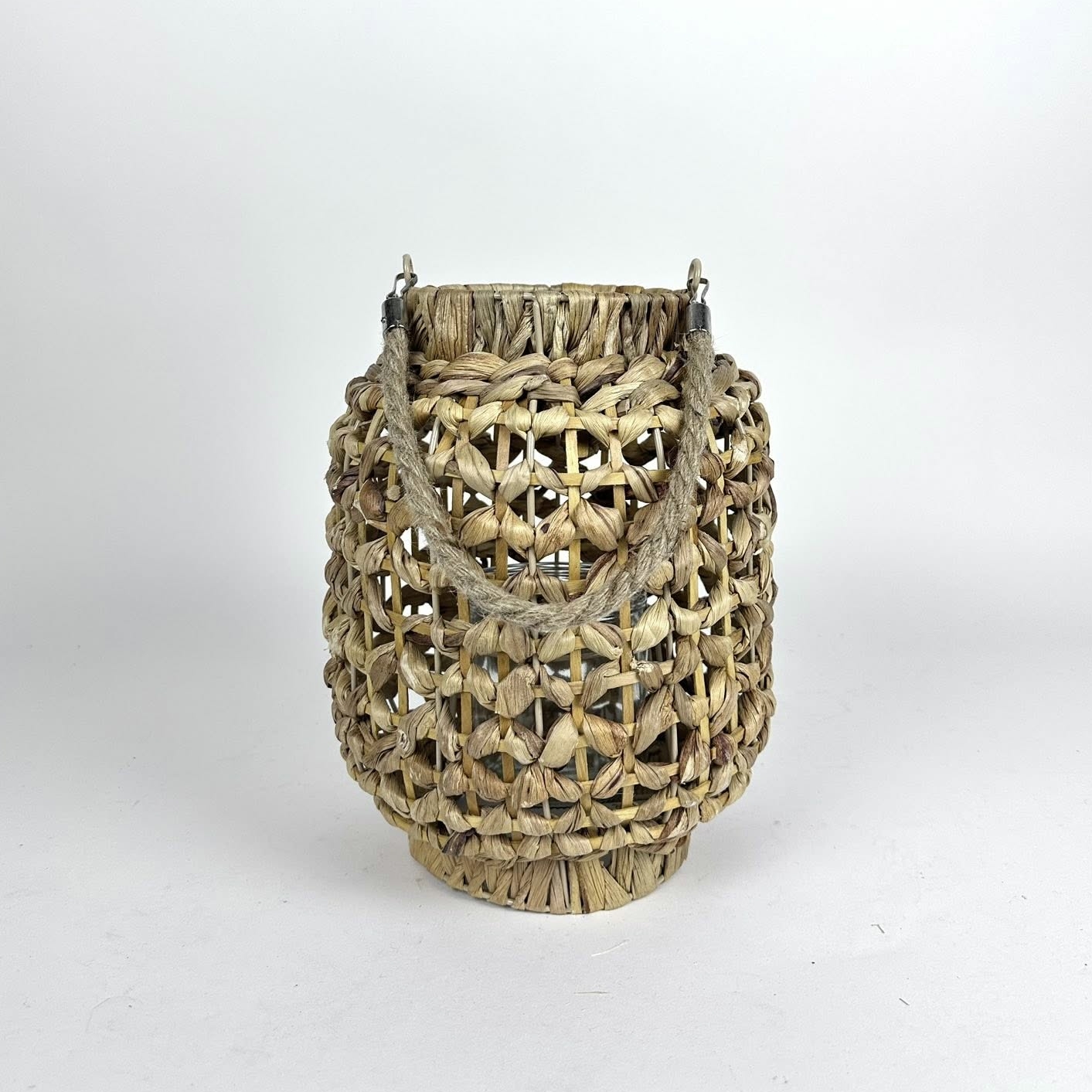 Ліхтар садовий плетений рогоз CL-107