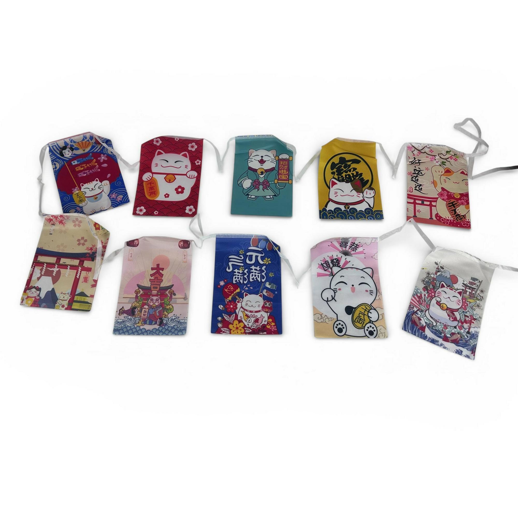 Гірлянда Прапорці для фудкорта японські 1