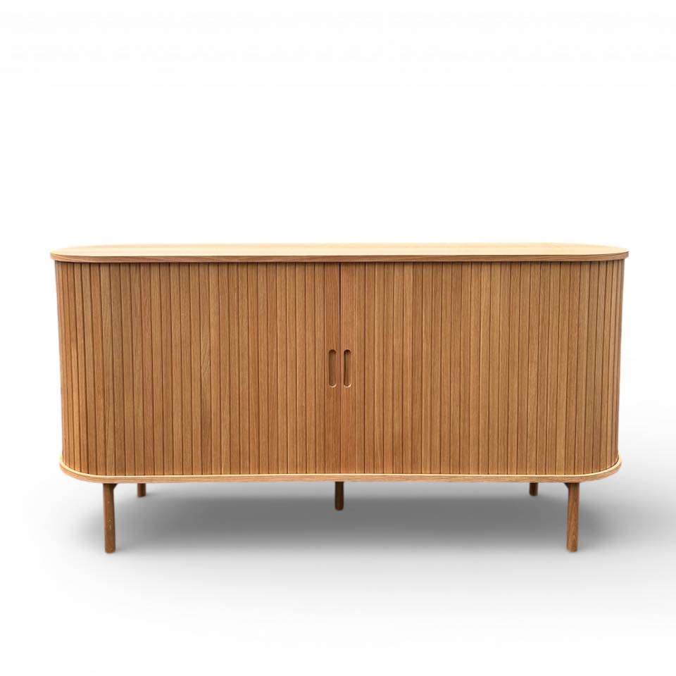 Комод заокруглений з розсувними дверцятами св-дерево CB-115