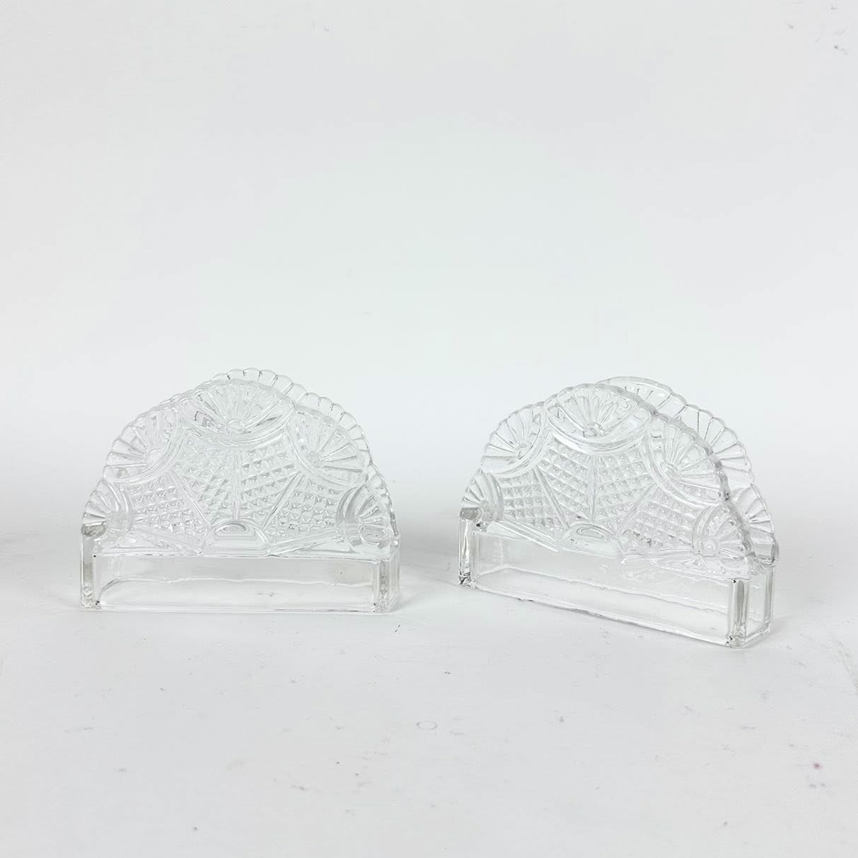 Серветниця рельєфне скло SA-056