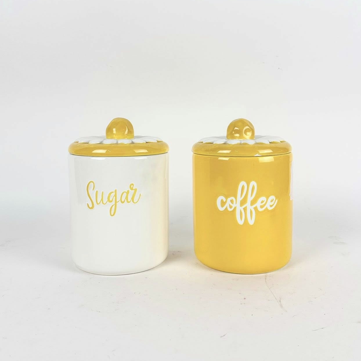 Банка для цукру/кави кераміка FP-059