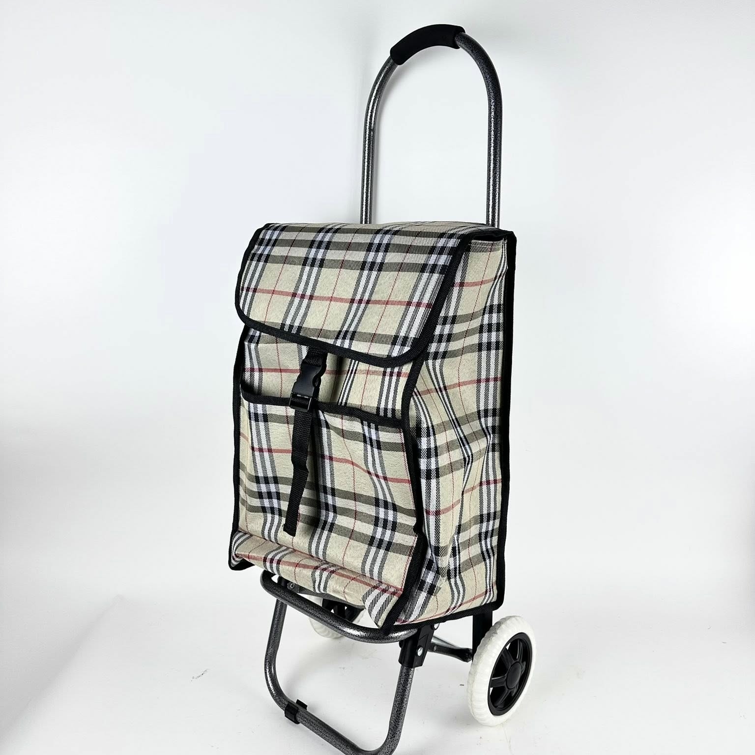 Сумка-візочок картата MB-172