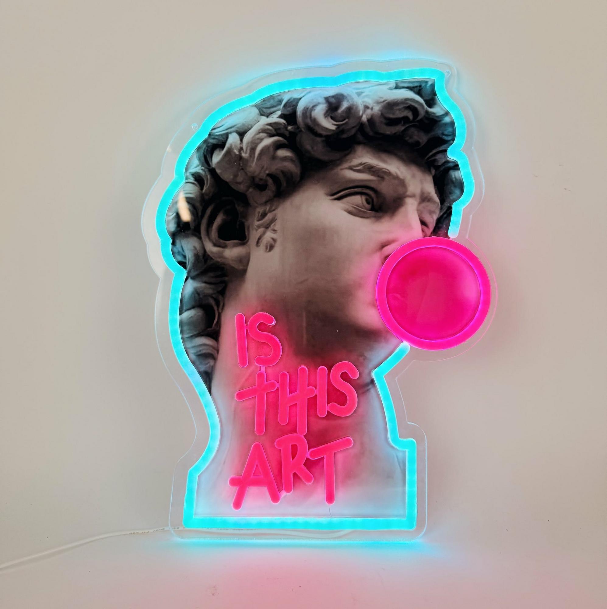 Декорація настінна світлова LED Давид WD-111