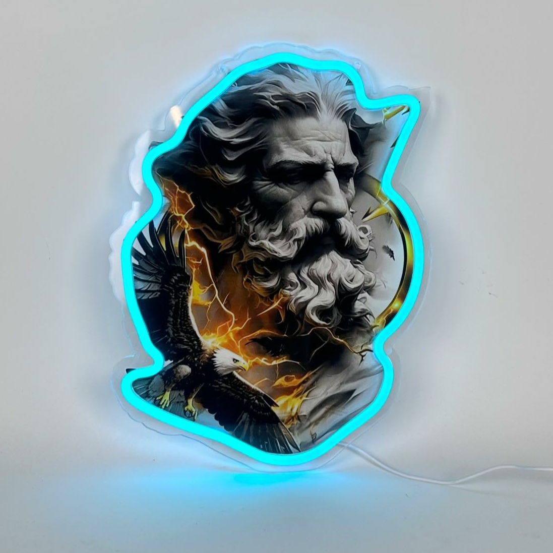 Декорація настінна світлова LED Зевс WD-112