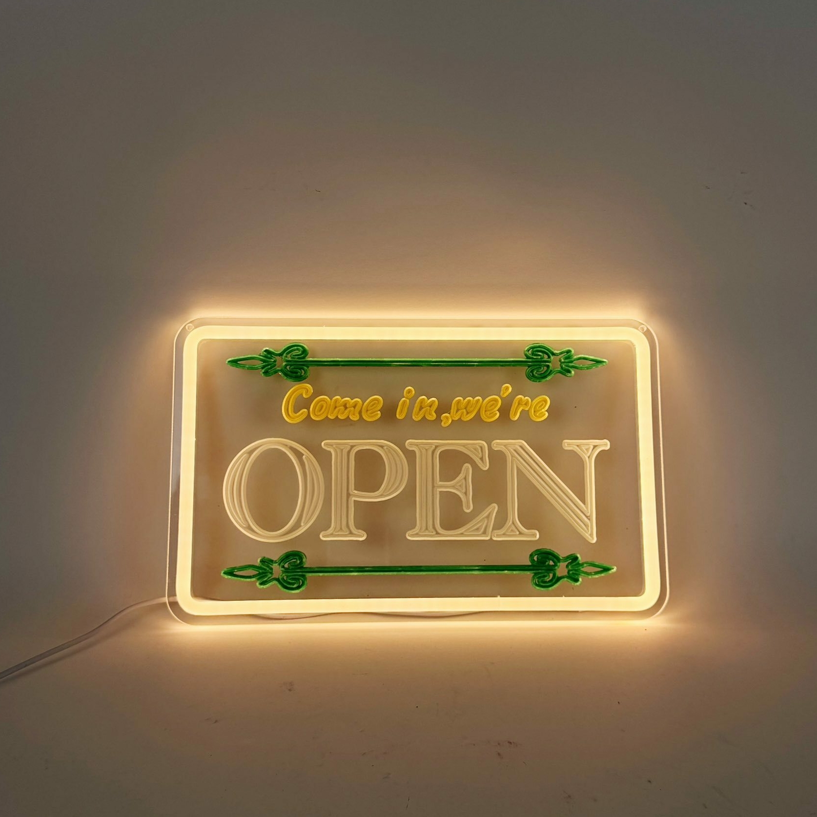 Декорація настінна світлова LED OPEN WD-114