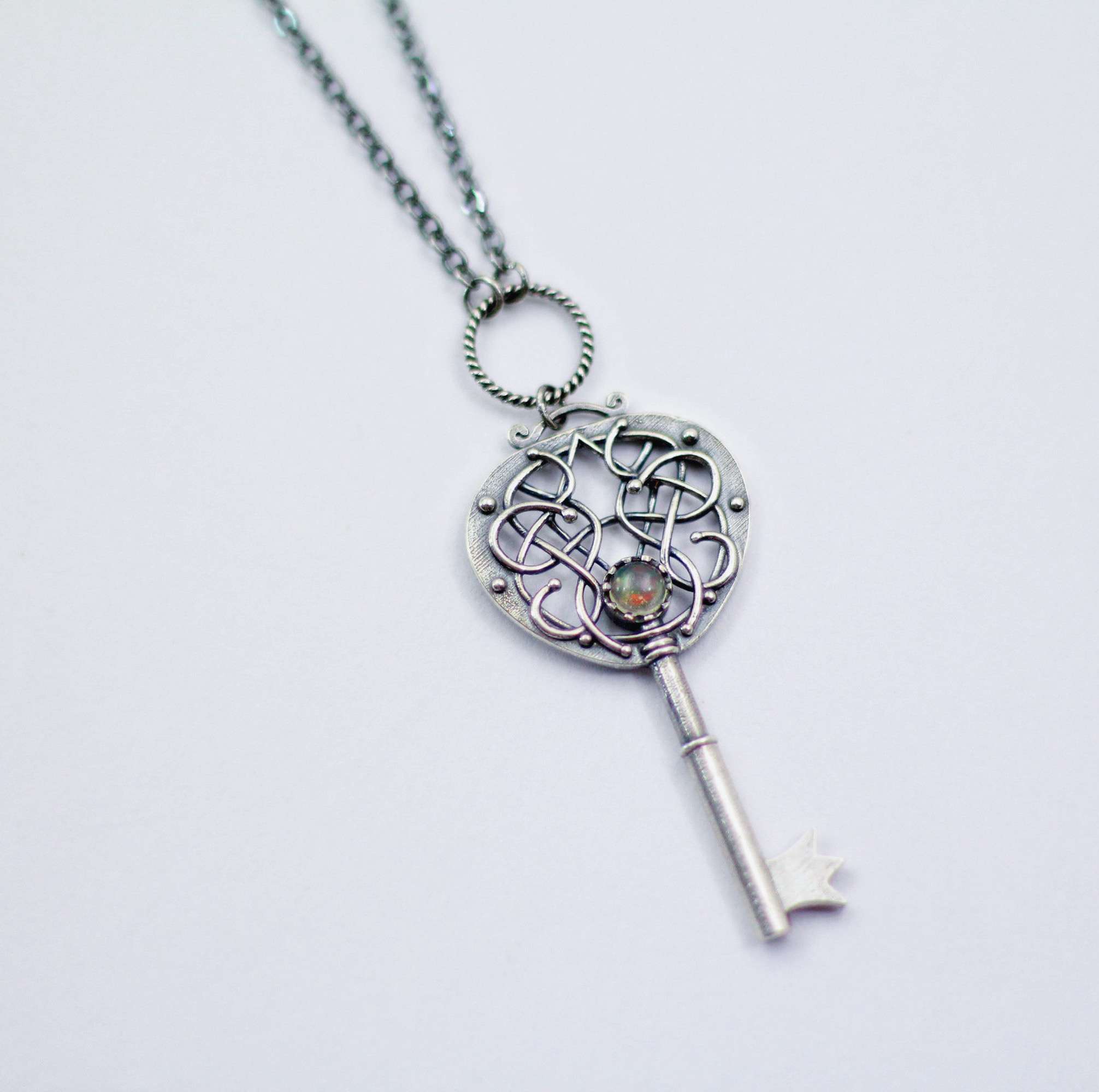 Winter Key -опал - opal