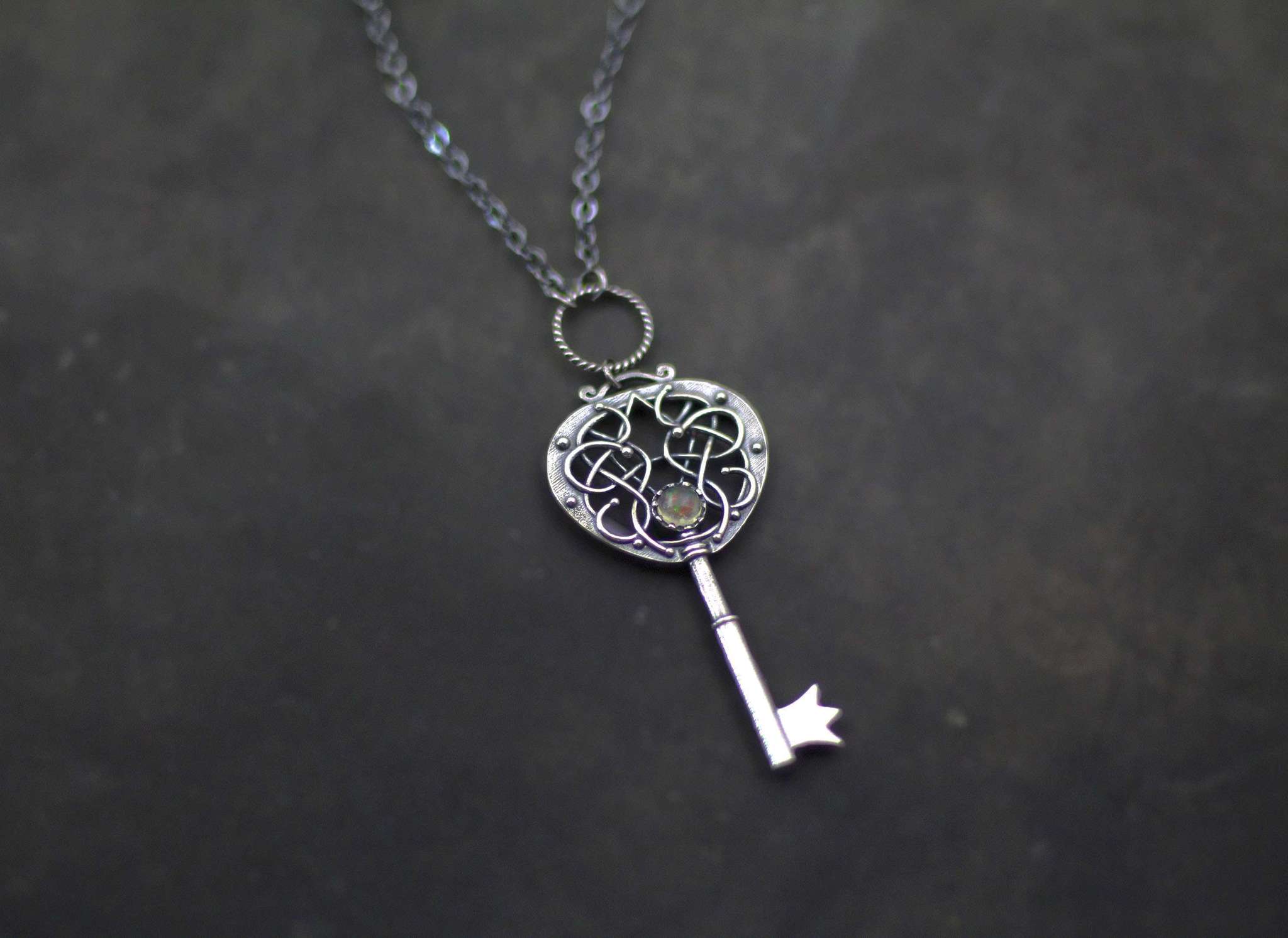 Winter Key -опал - opal