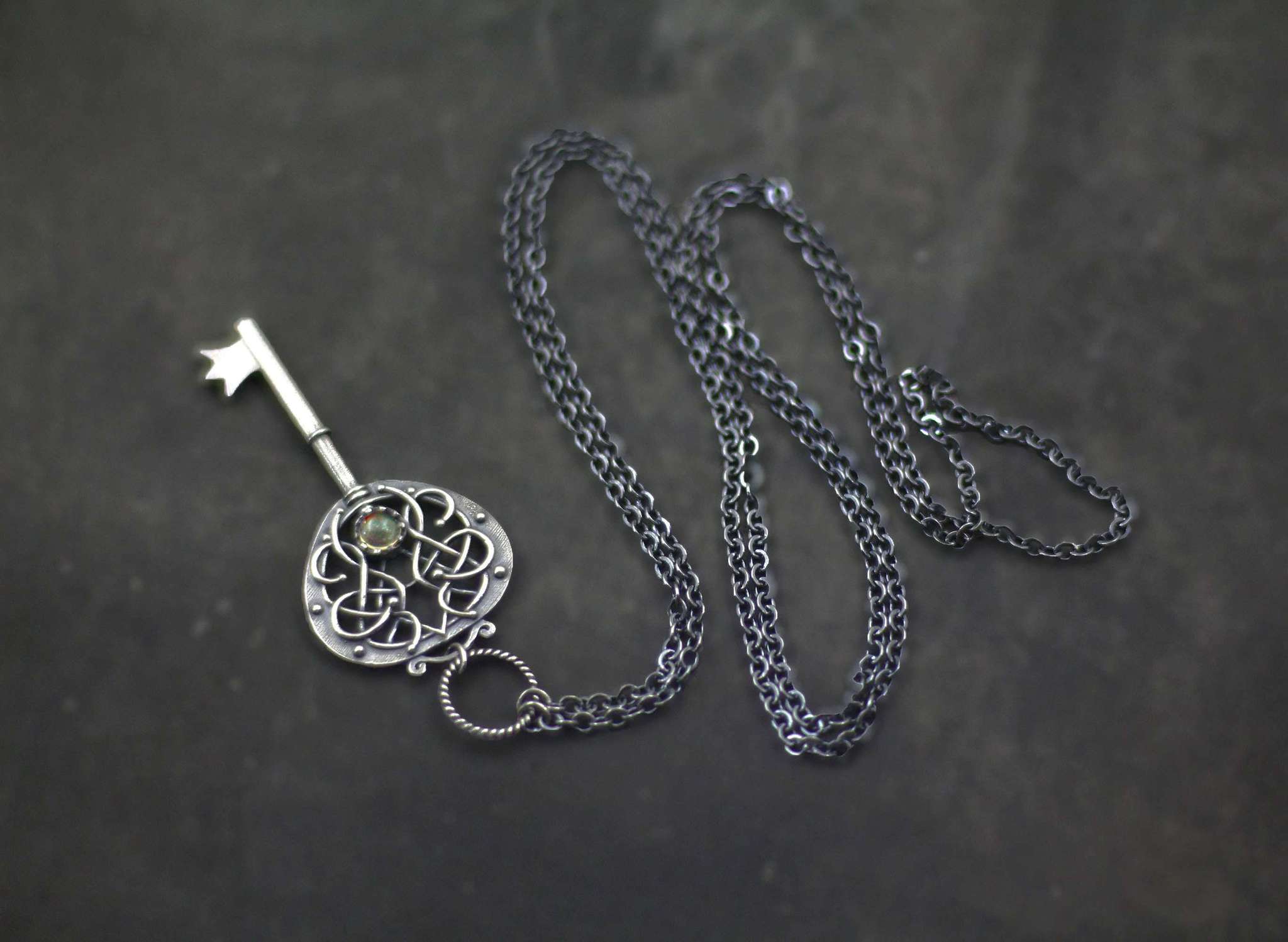 Winter Key -опал - opal