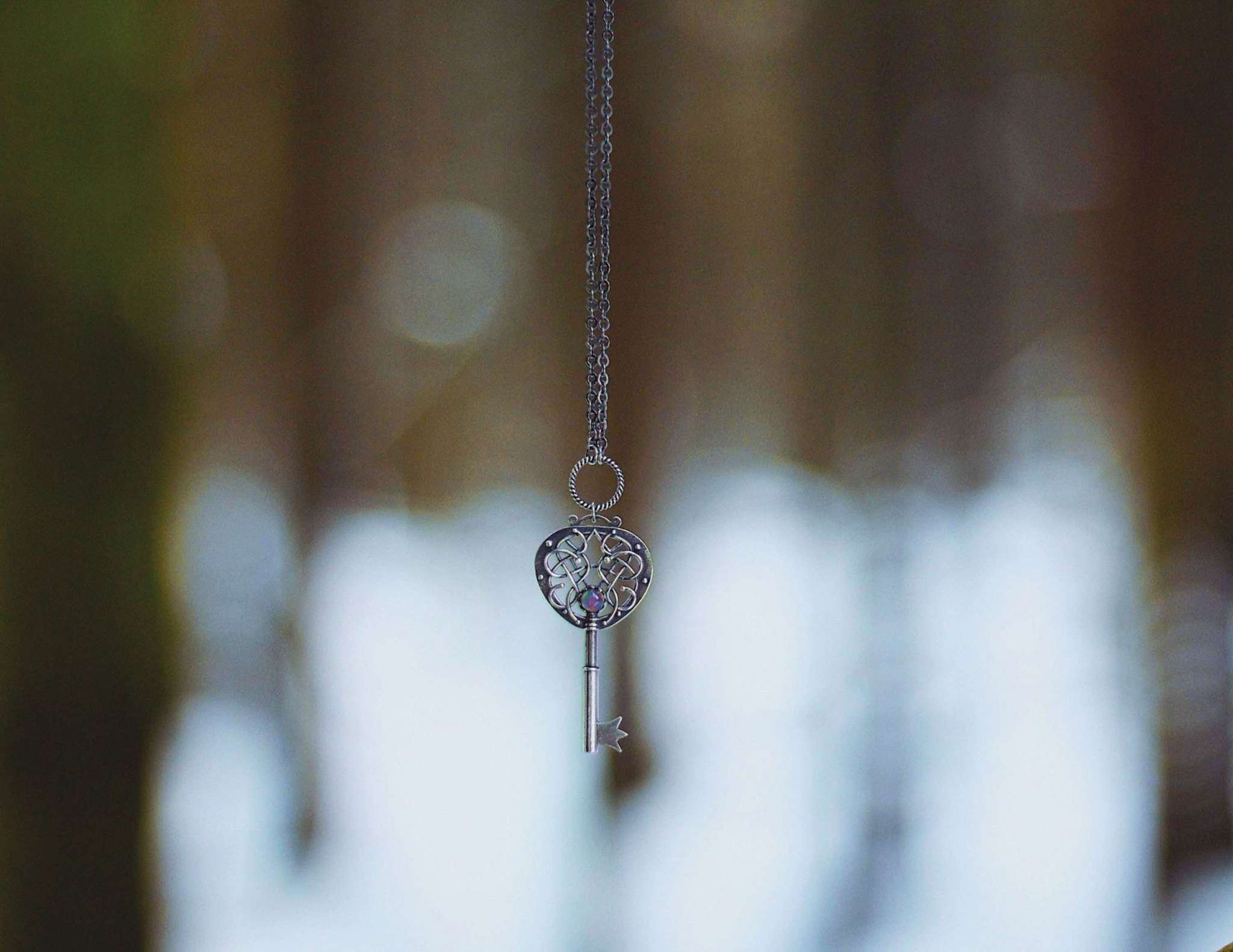 Winter Key -опал - opal