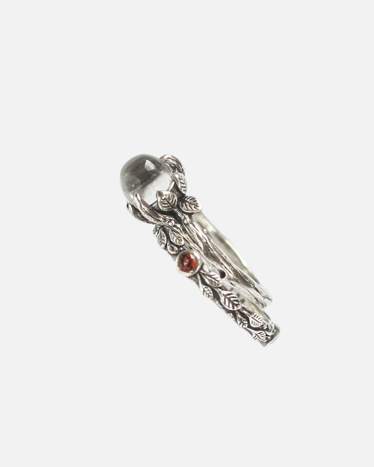 Три секрета - кольцо с гранатом | Three Secrets-Garnet Ring