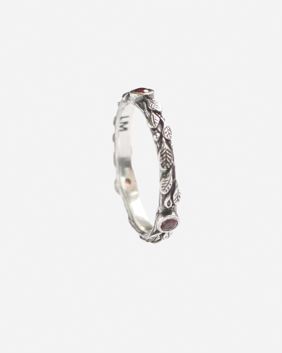 Три секрета - кольцо с гранатом | Three Secrets-Garnet Ring