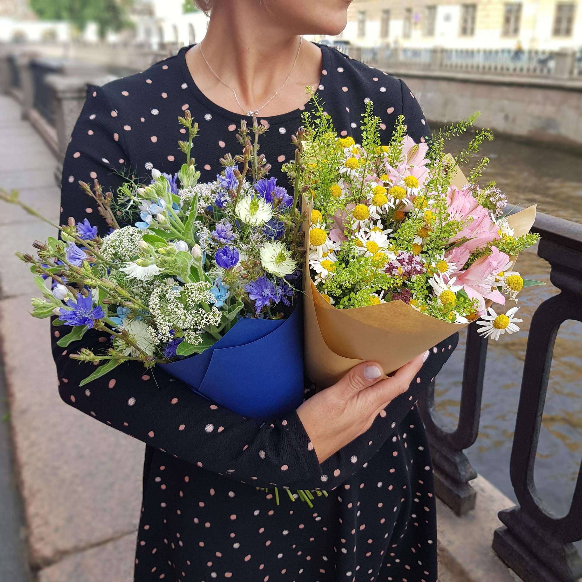 Авторский букет купить в Спб